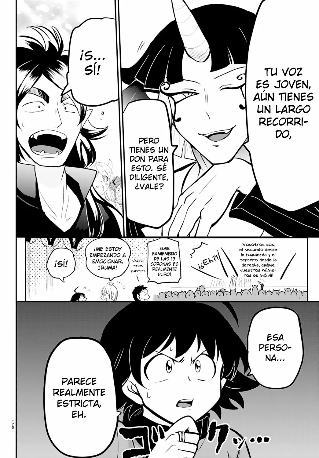 Read Mairimashita Iruma kun ES Manga Online
