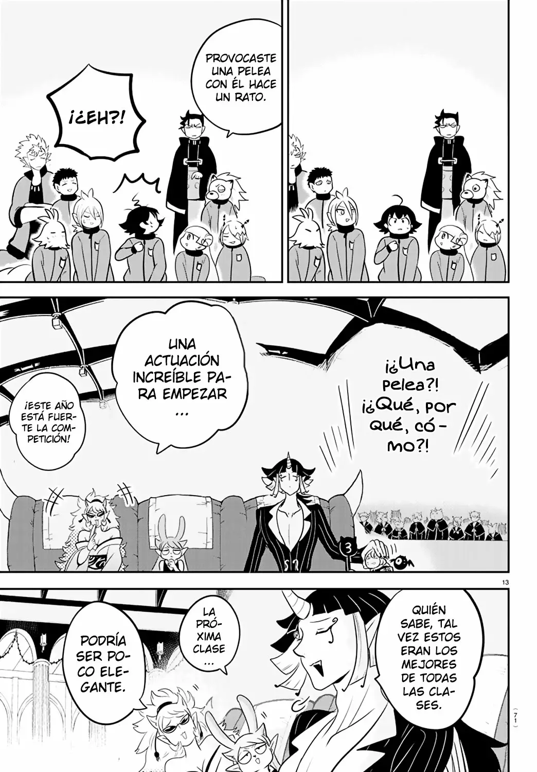 Read Mairimashita Iruma kun ES Manga Online