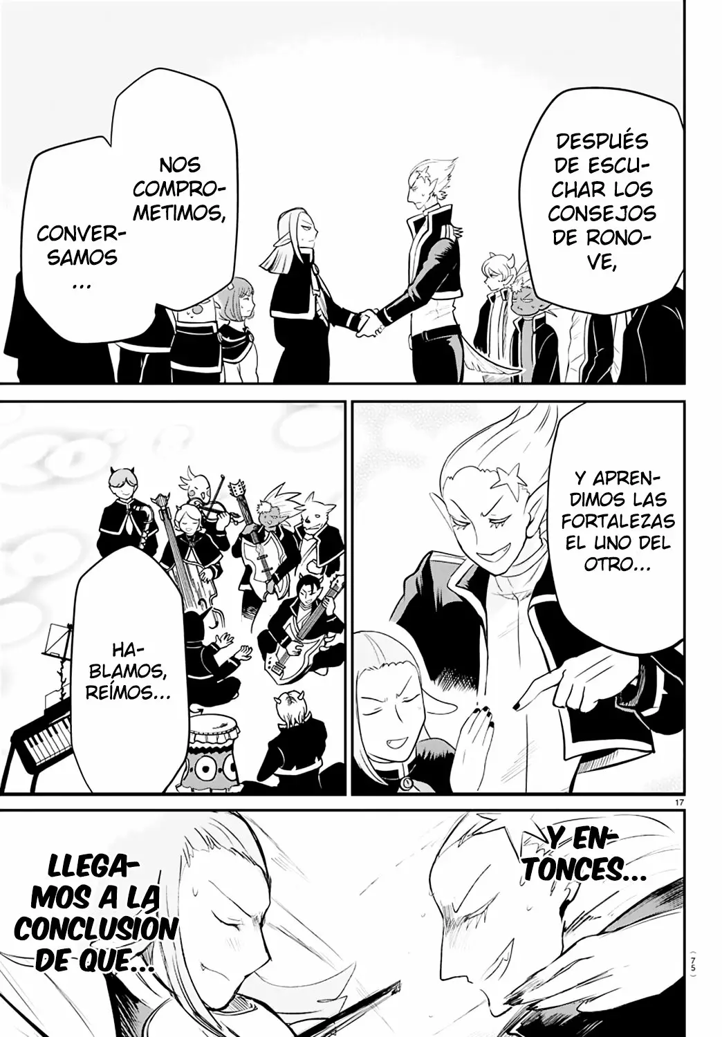 Read Mairimashita Iruma kun ES Manga Online