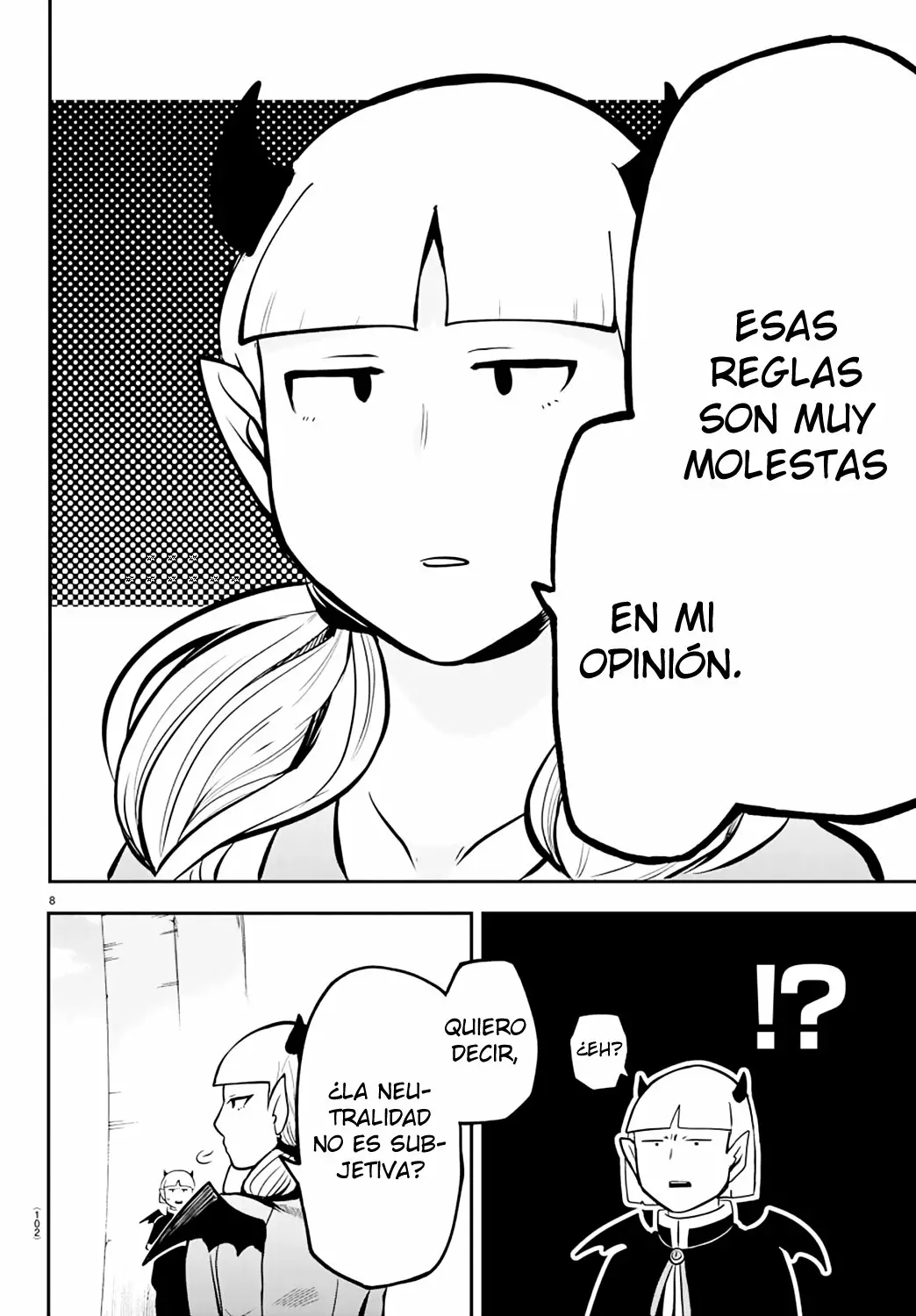 Read Mairimashita Iruma kun ES Manga Online