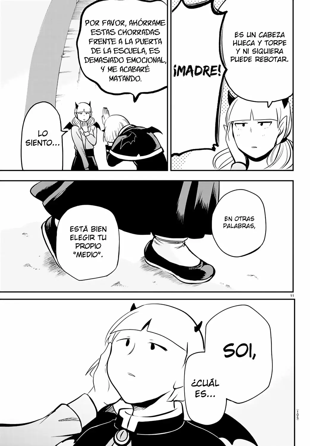 Read Mairimashita Iruma kun ES Manga Online
