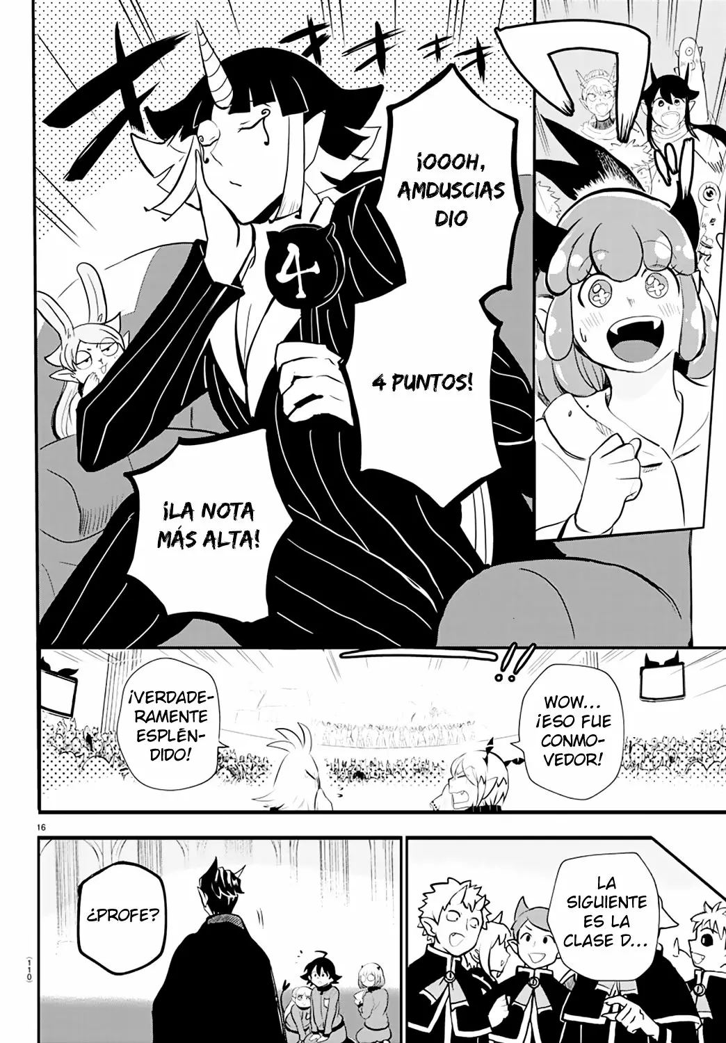 Read Mairimashita Iruma kun ES Manga Online