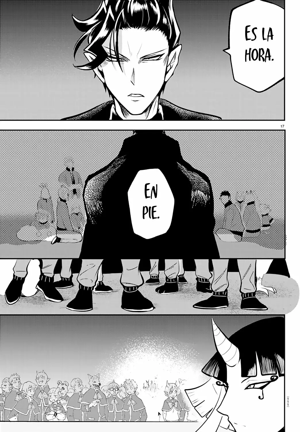 Read Mairimashita Iruma kun ES Manga Online