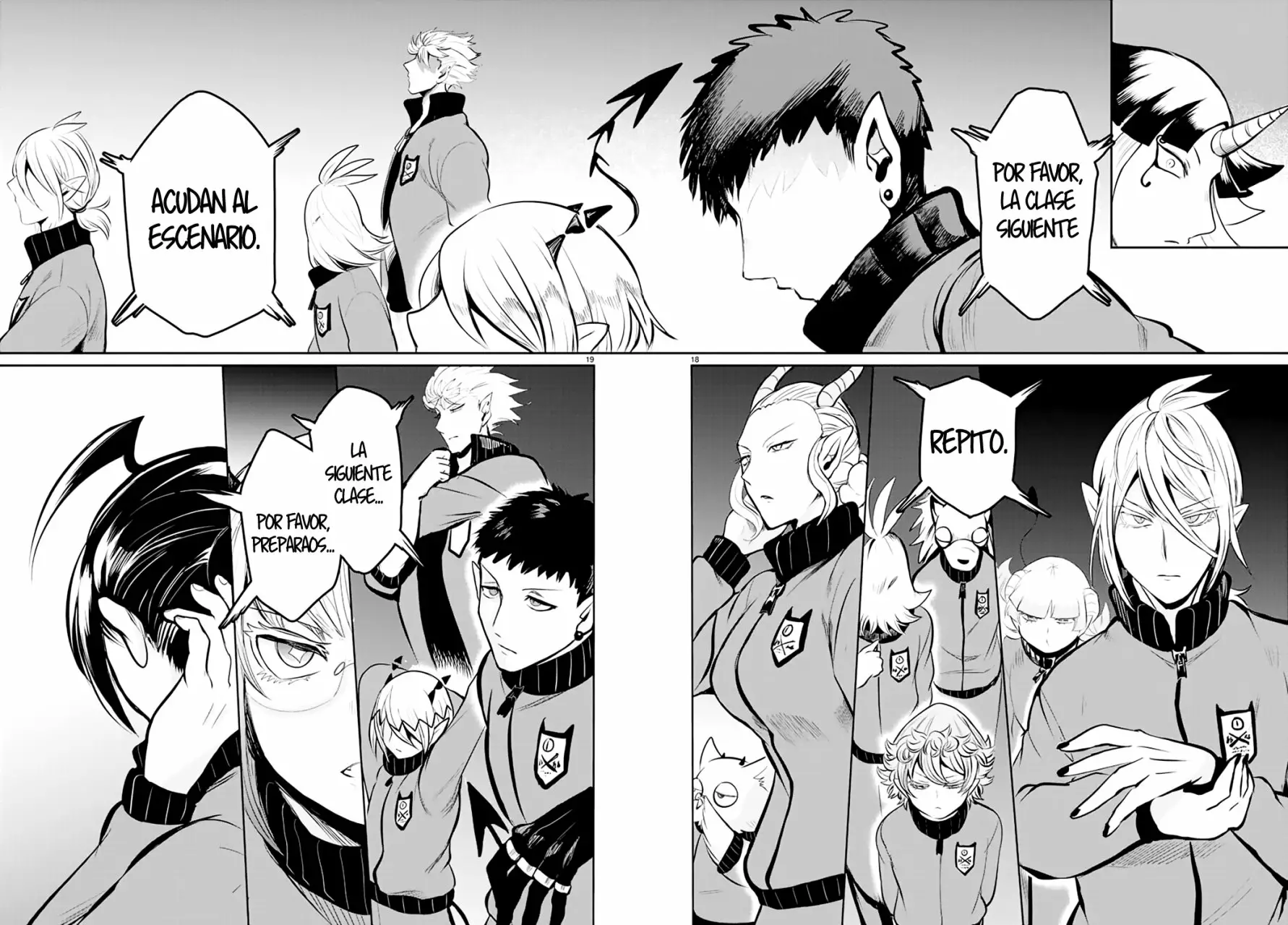 Read Mairimashita Iruma kun ES Manga Online