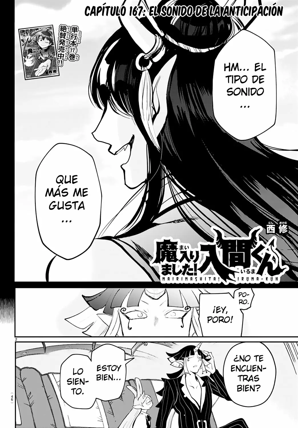 Read Mairimashita Iruma kun ES Manga Online