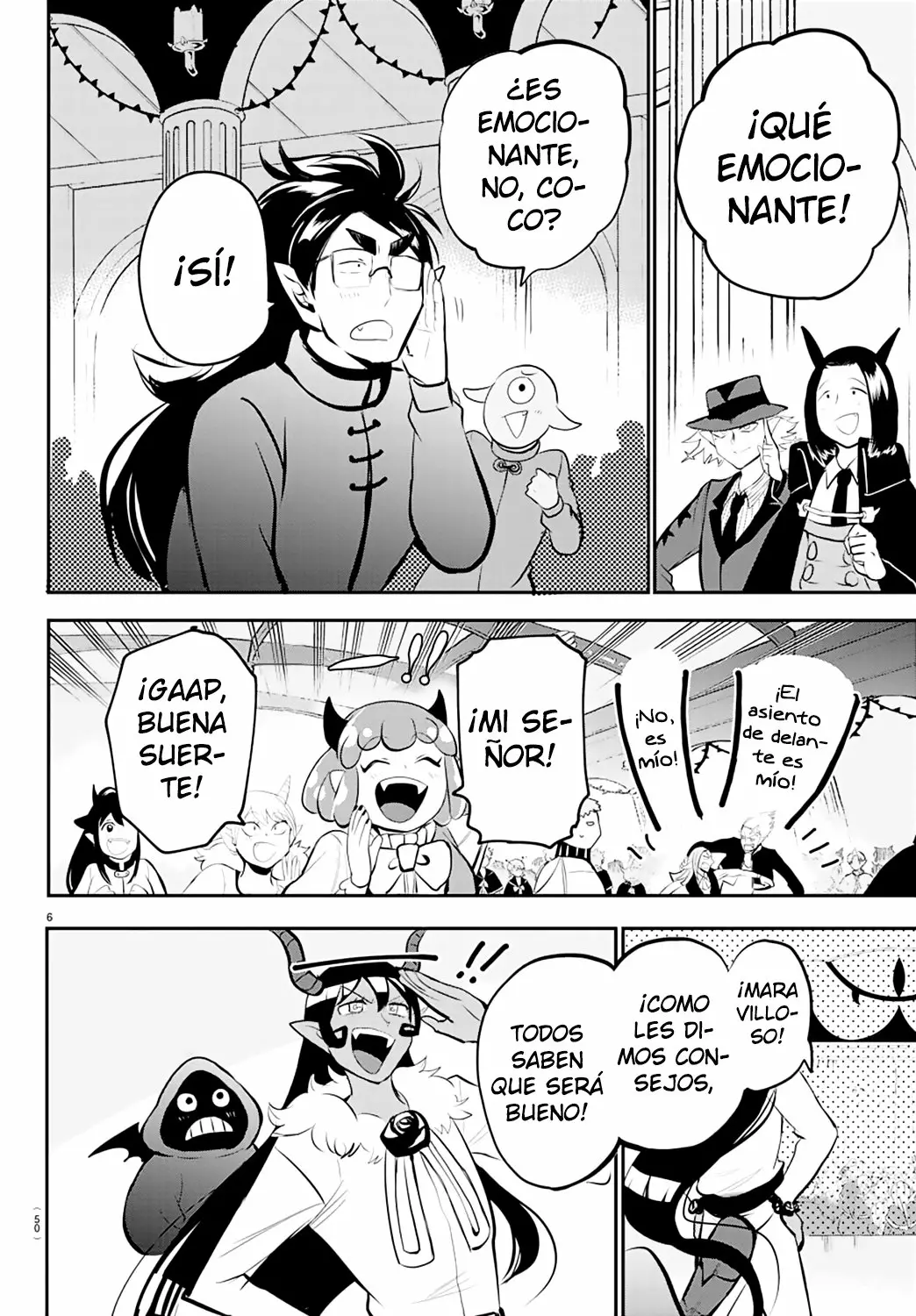 Read Mairimashita Iruma kun ES Manga Online