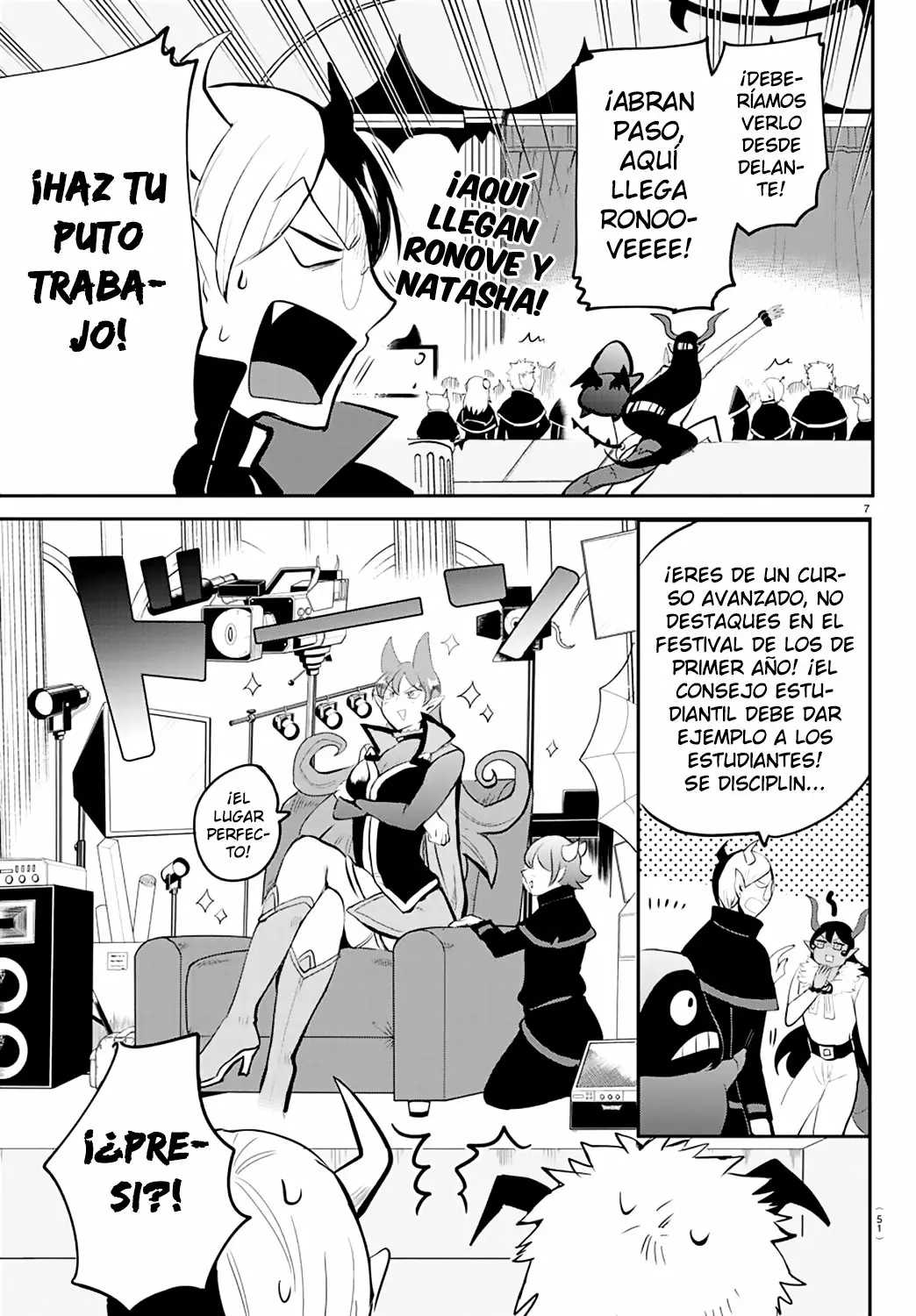 Read Mairimashita Iruma kun ES Manga Online