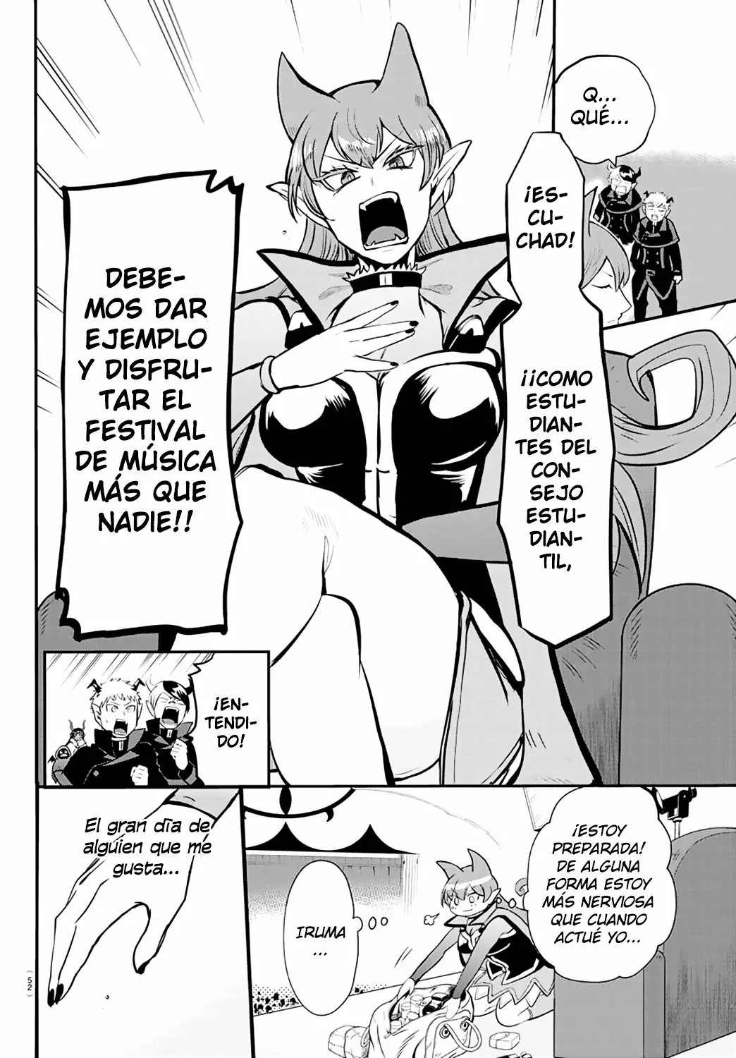 Read Mairimashita Iruma kun ES Manga Online