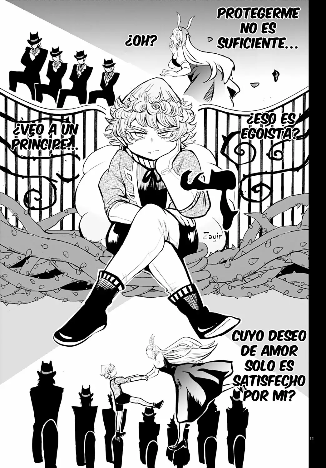 Read Mairimashita Iruma kun ES Manga Online