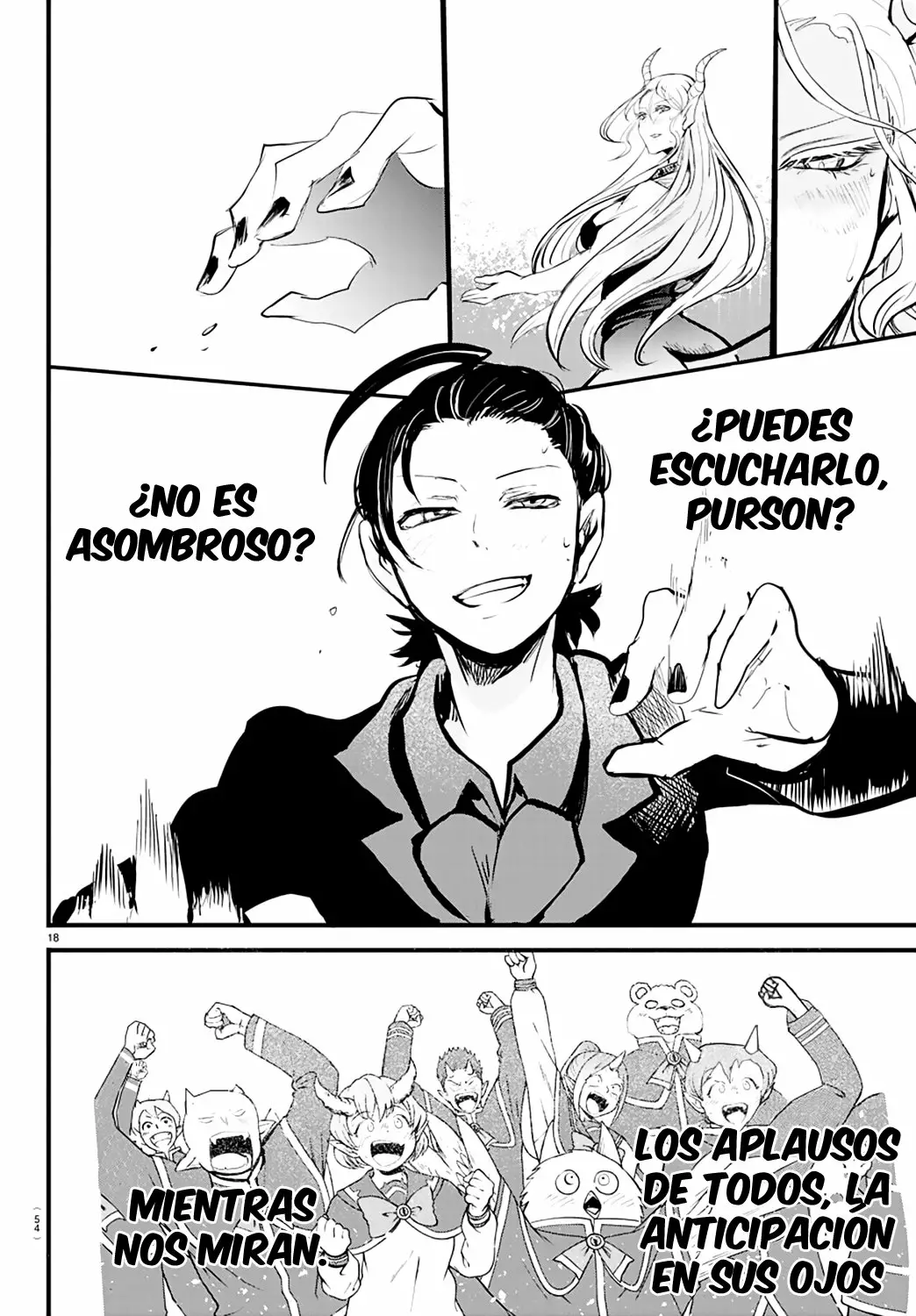 Read Mairimashita Iruma kun ES Manga Online