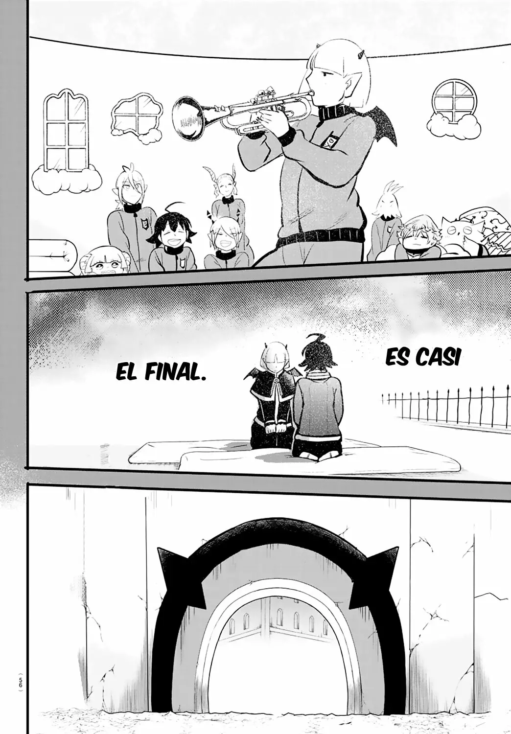 Read Mairimashita Iruma kun ES Manga Online
