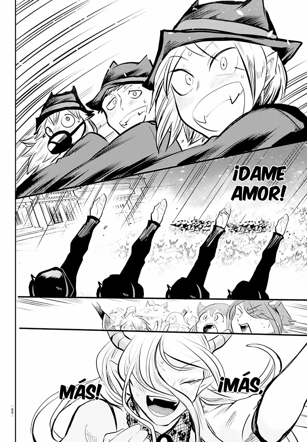 Read Mairimashita Iruma kun ES Manga Online