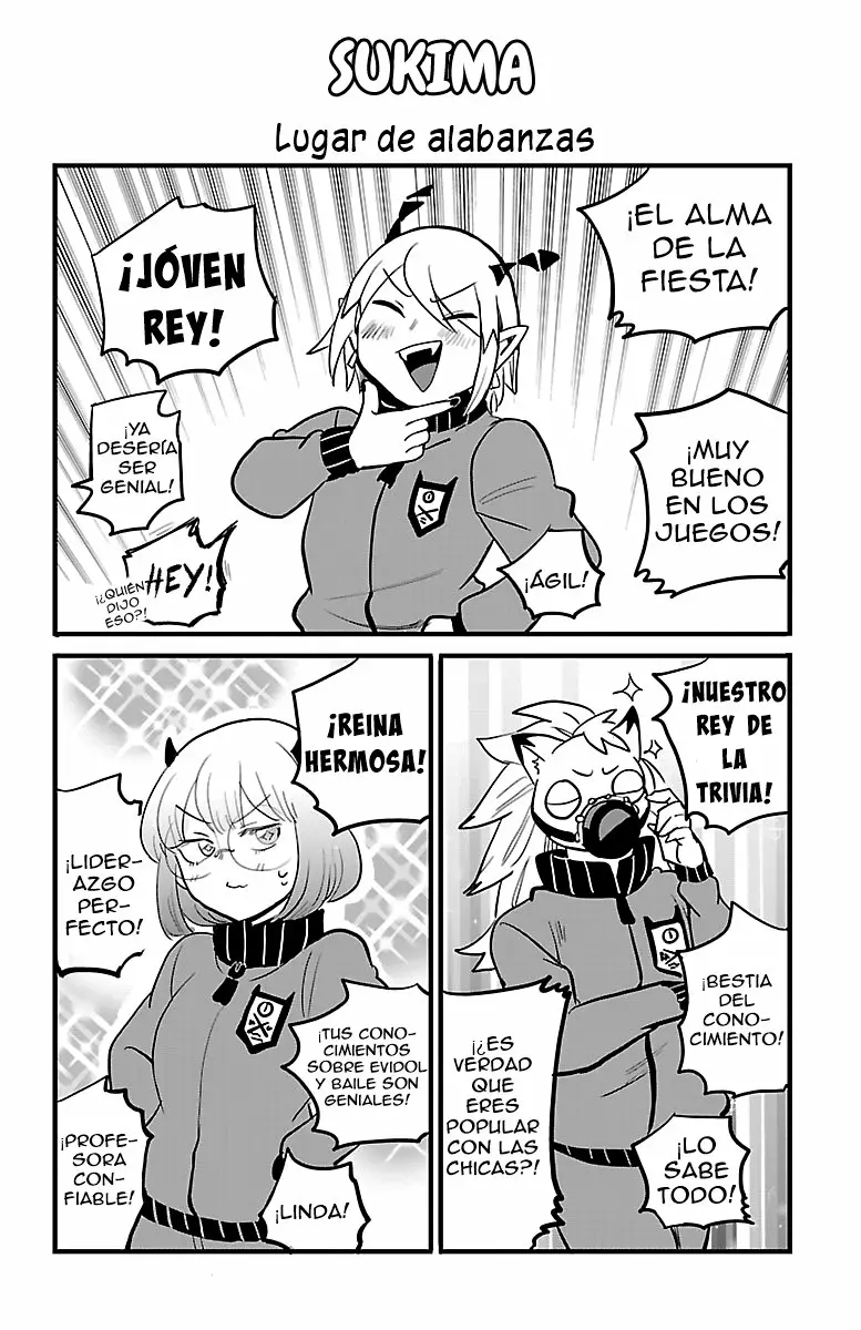 Read Mairimashita Iruma kun ES Manga Online