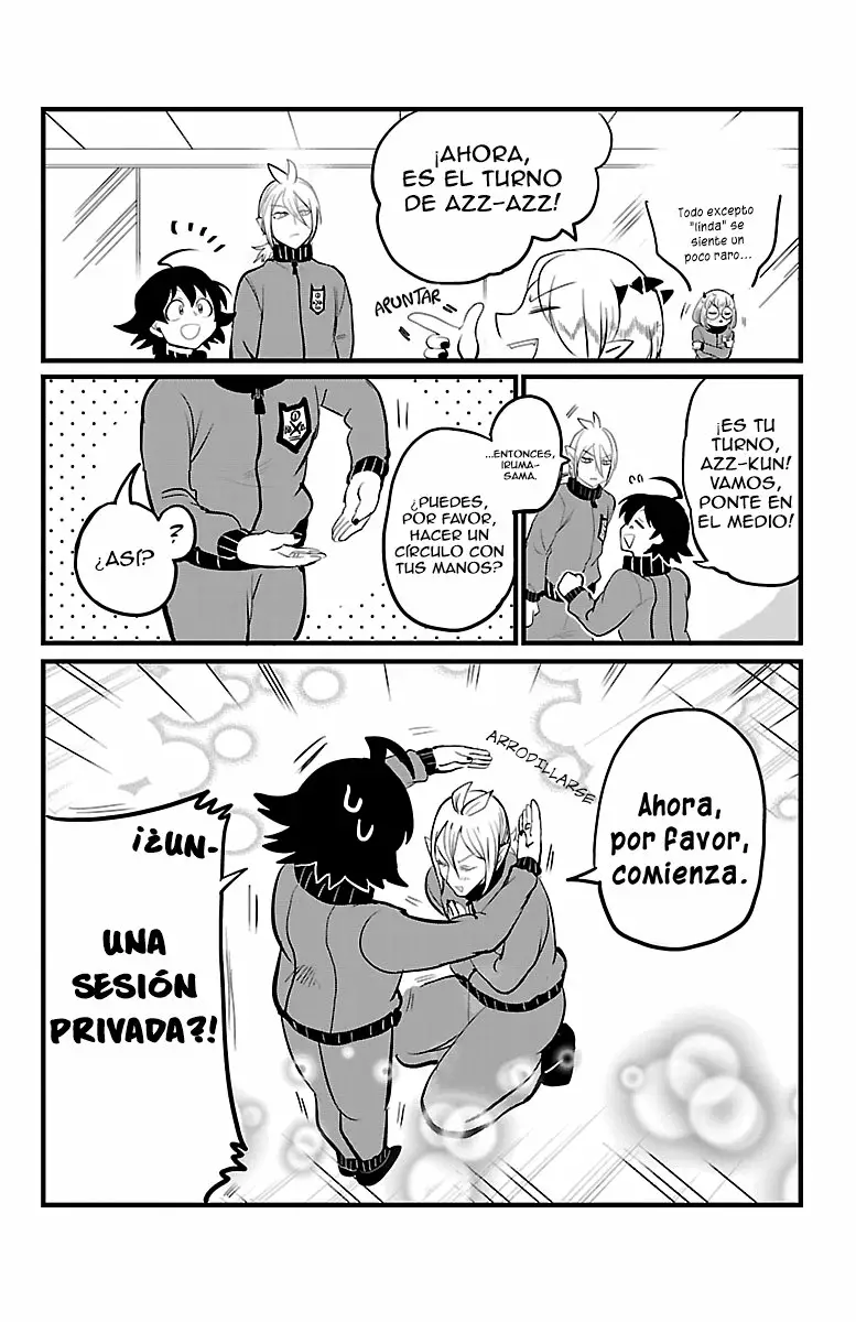 Read Mairimashita Iruma kun ES Manga Online