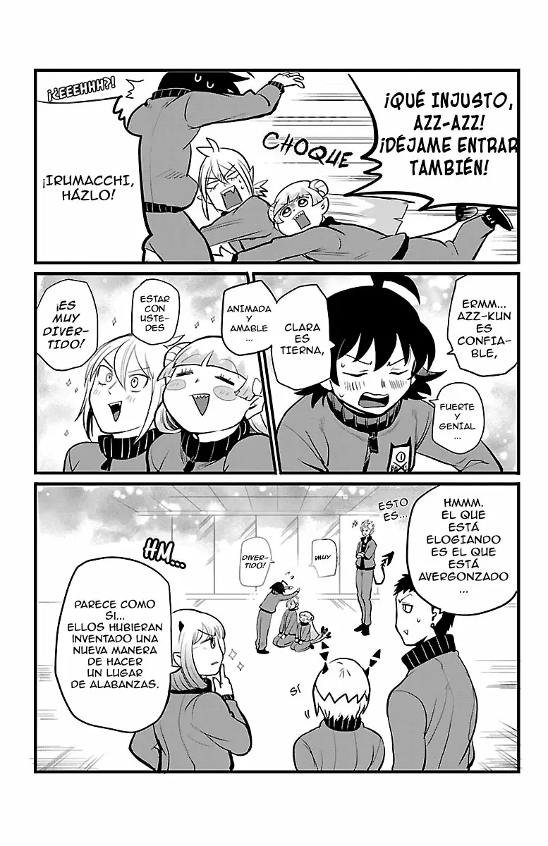 Read Mairimashita Iruma kun ES Manga Online