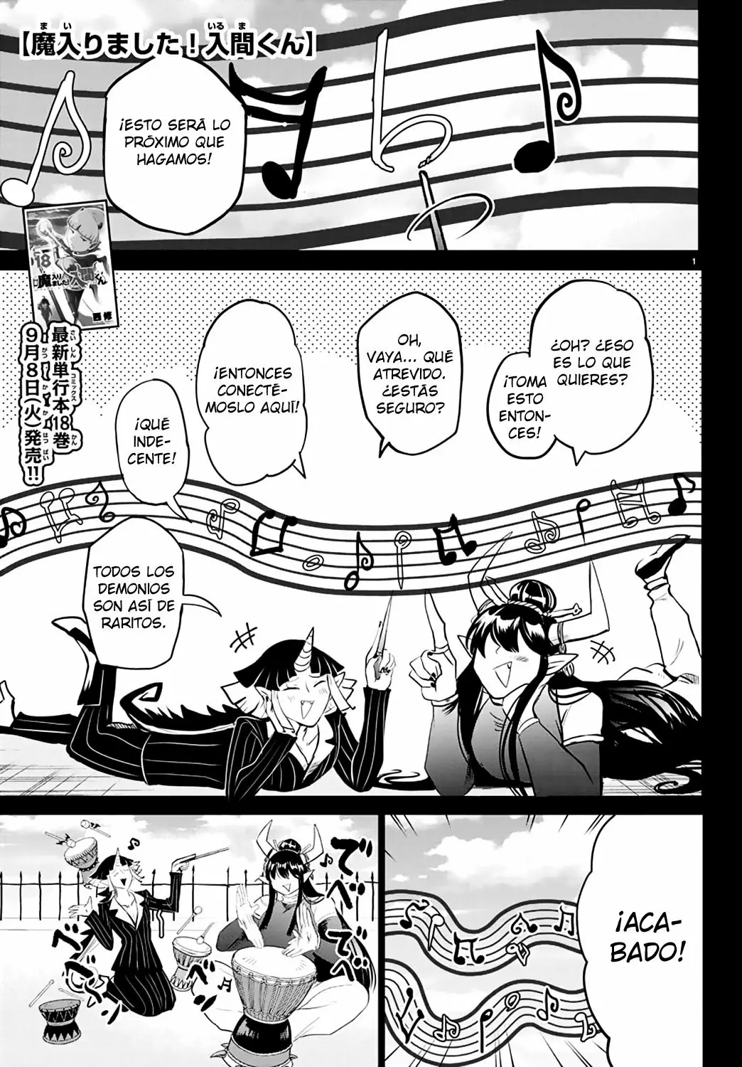 Read Mairimashita Iruma kun ES Manga Online