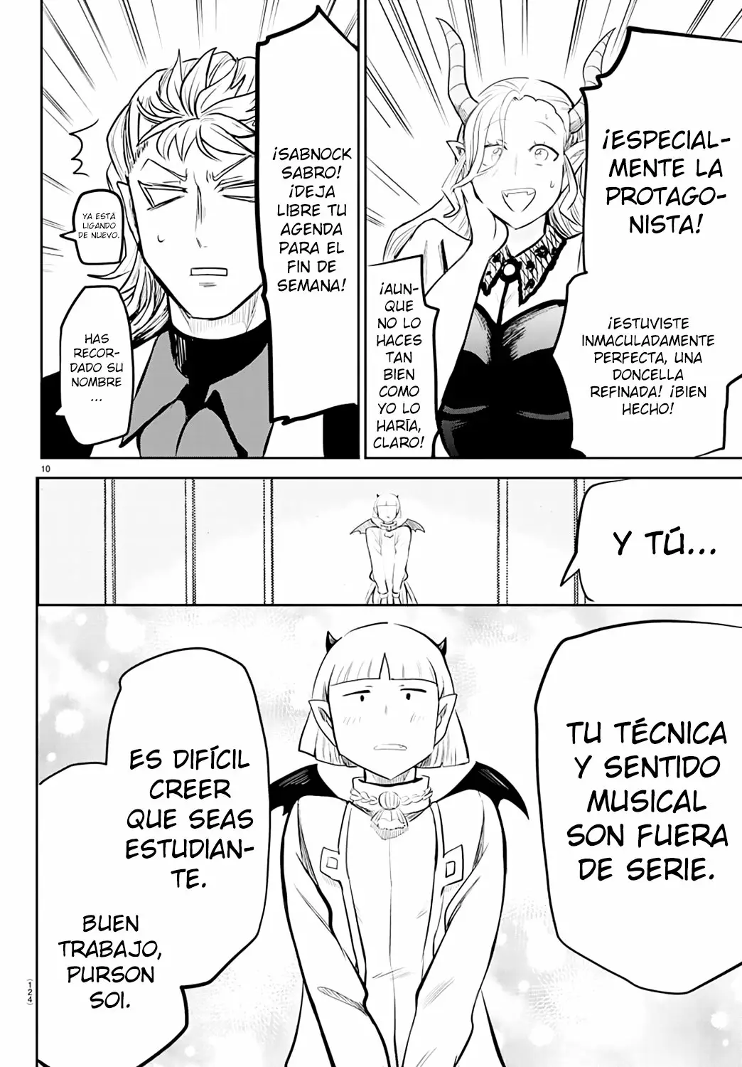 Read Mairimashita Iruma kun ES Manga Online