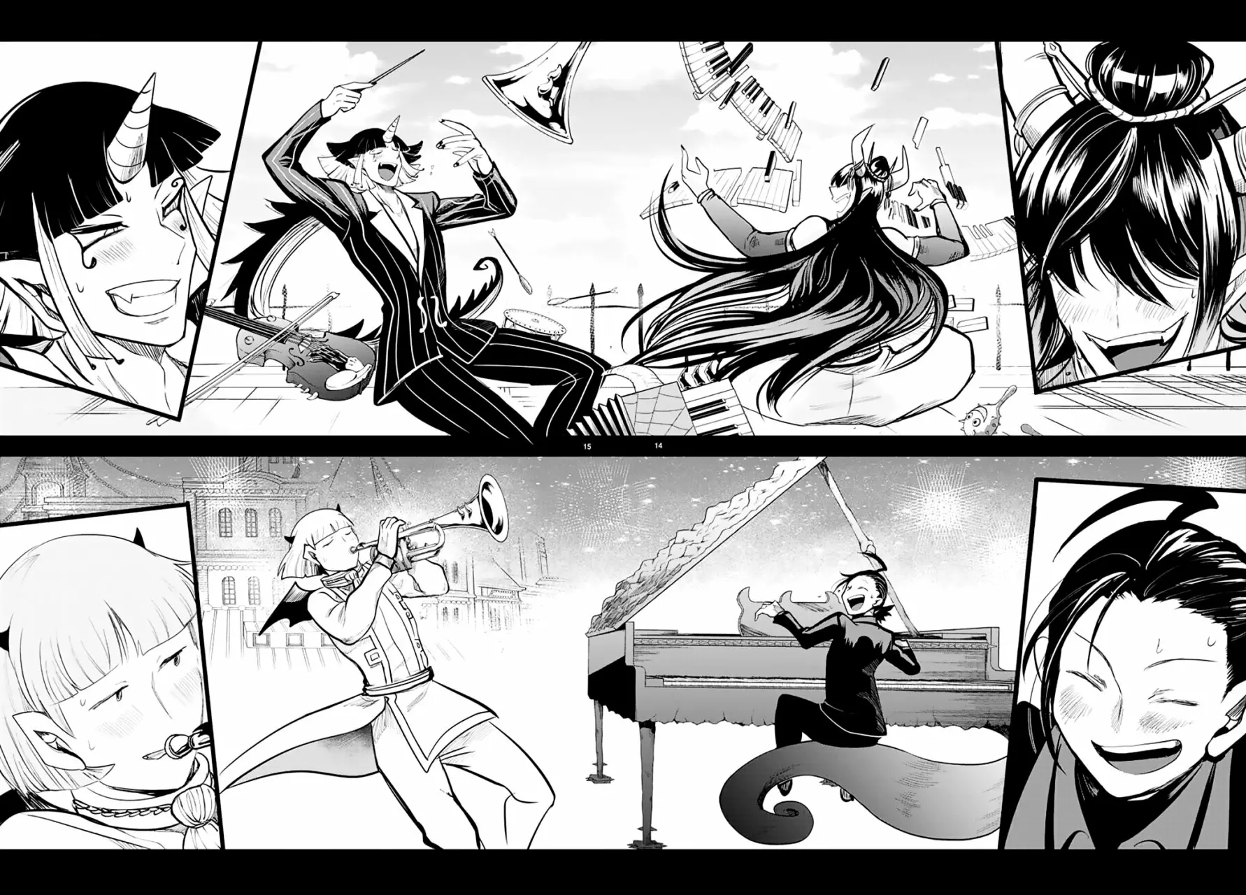 Read Mairimashita Iruma kun ES Manga Online