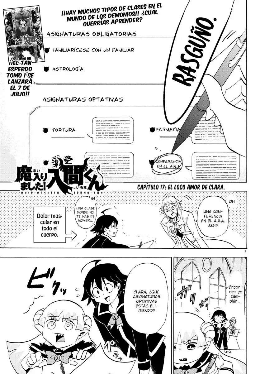 Read Mairimashita Iruma kun ES Manga Online