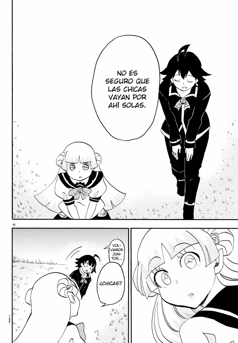 Read Mairimashita Iruma kun ES Manga Online