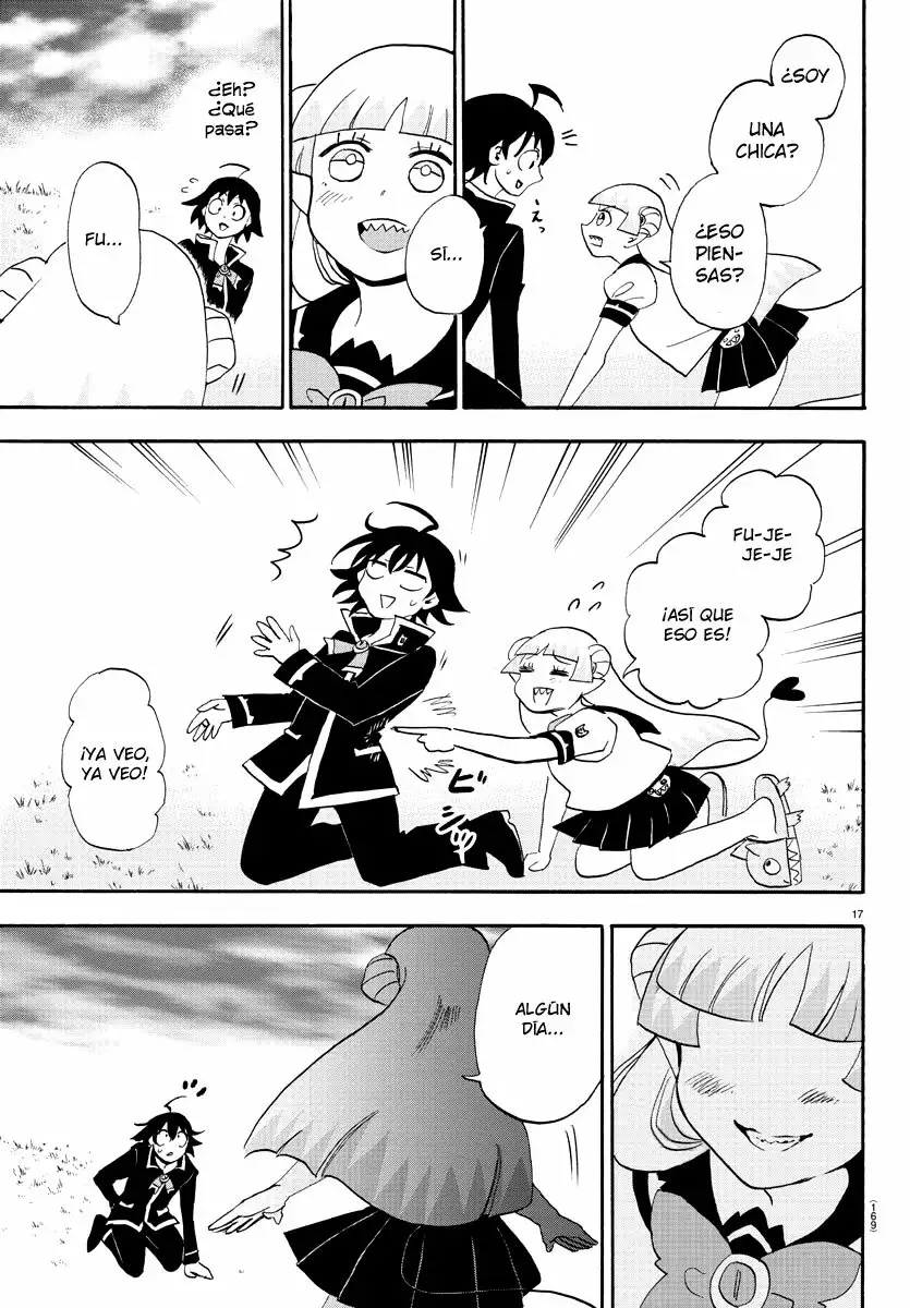 Read Mairimashita Iruma kun ES Manga Online