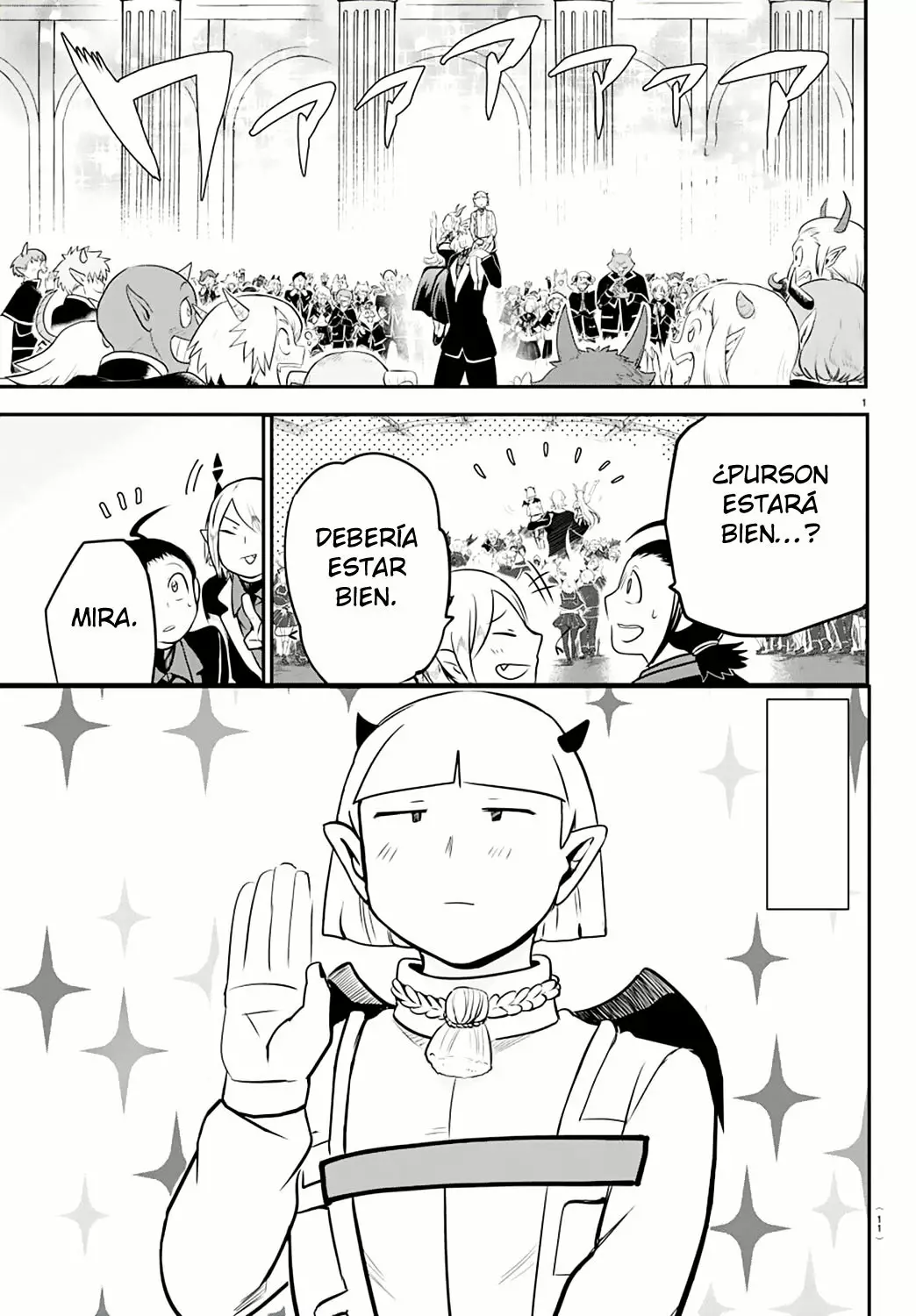 Read Mairimashita Iruma kun ES Manga Online