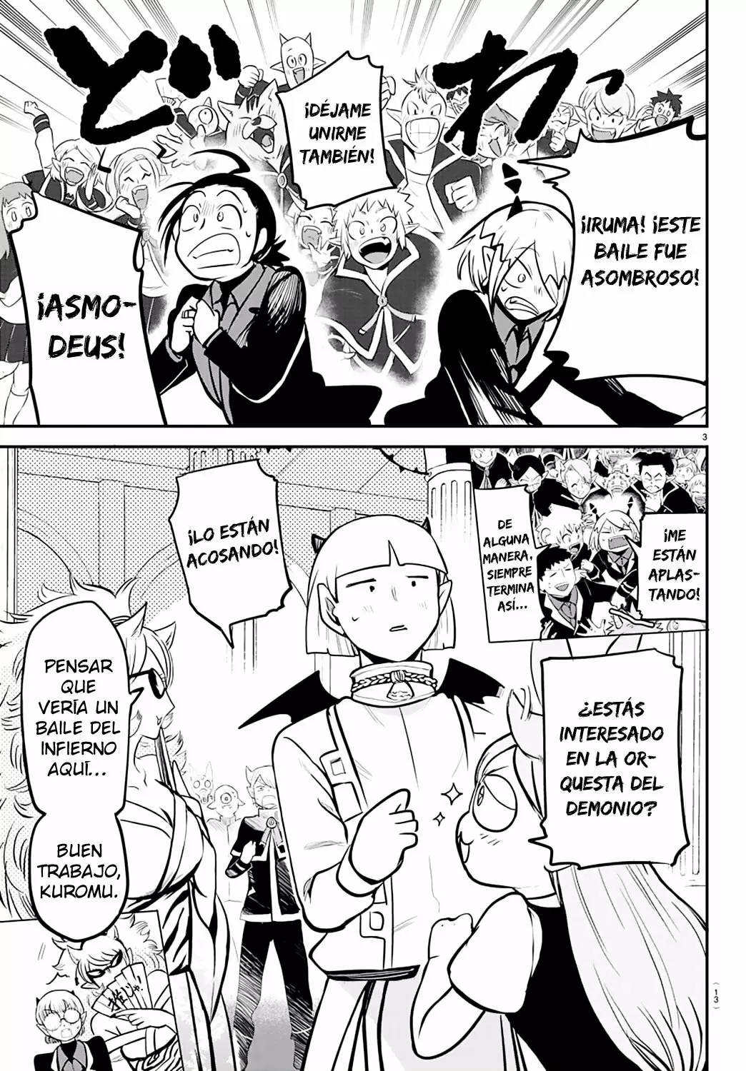 Read Mairimashita Iruma kun ES Manga Online