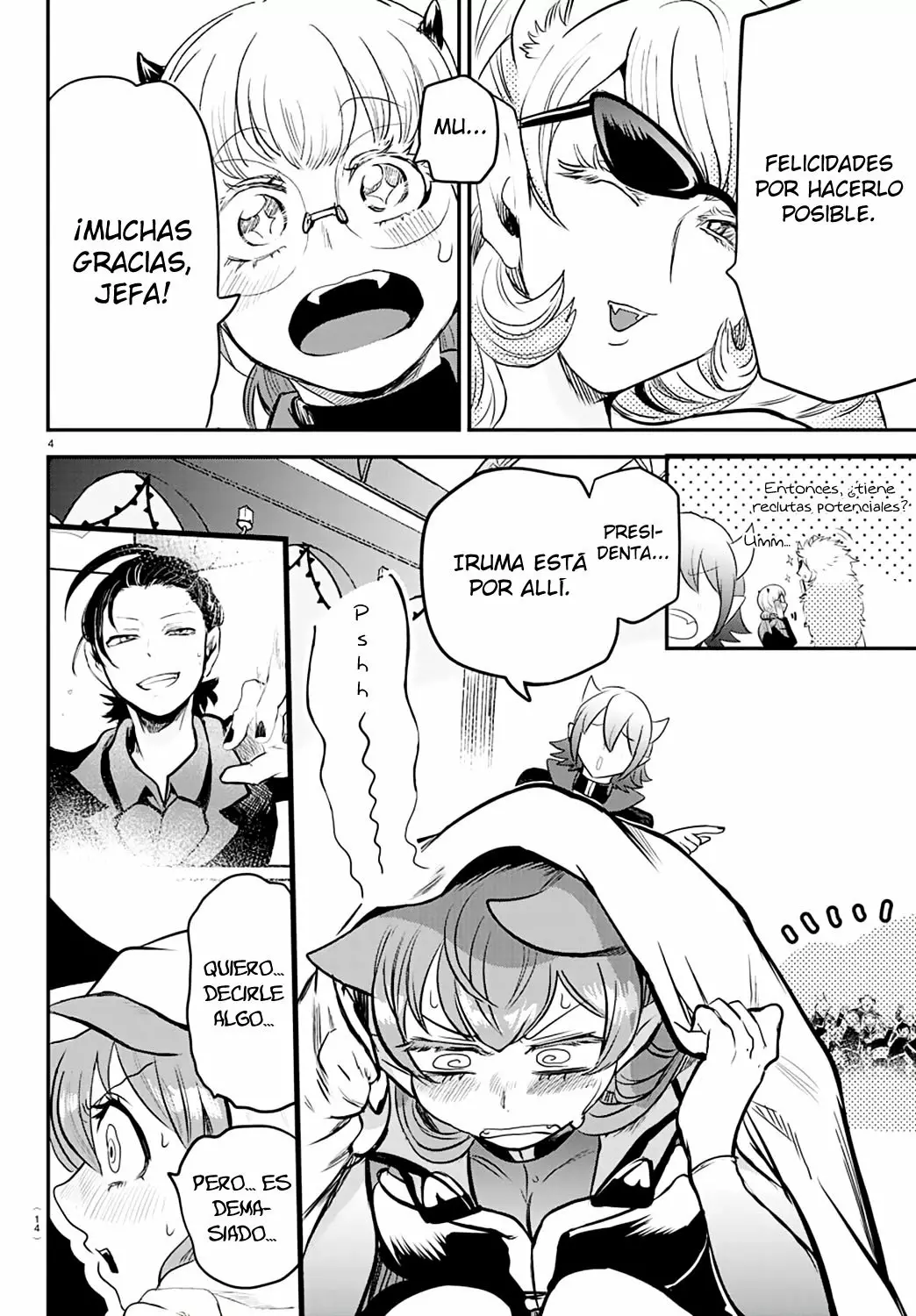 Read Mairimashita Iruma kun ES Manga Online