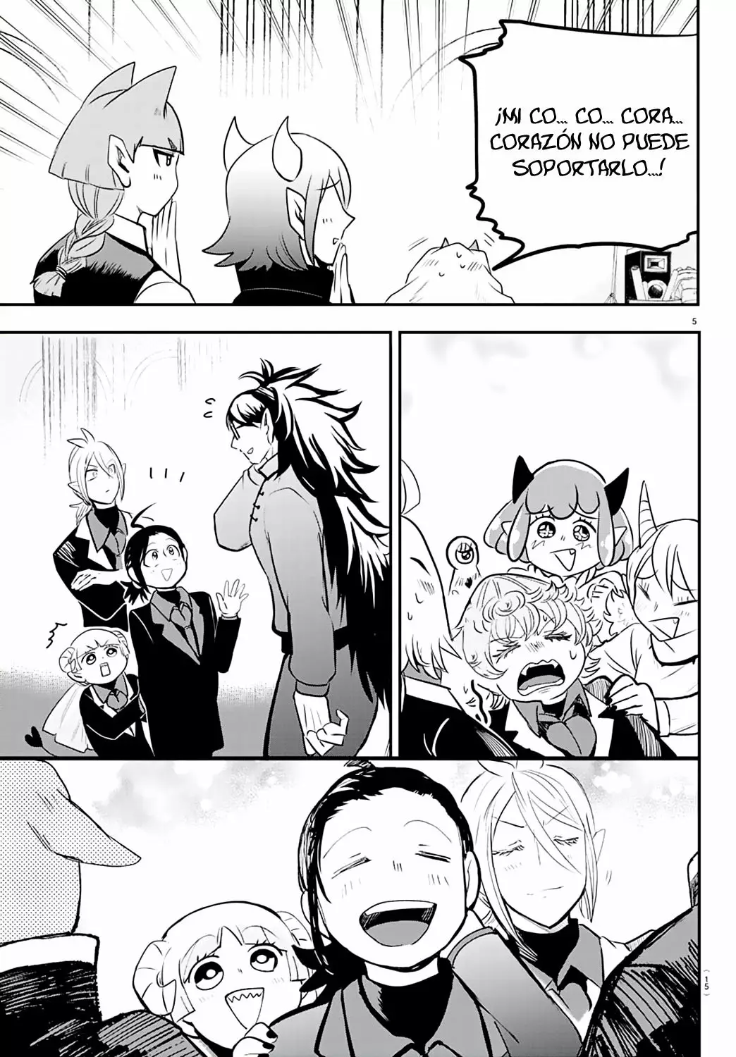 Read Mairimashita Iruma kun ES Manga Online