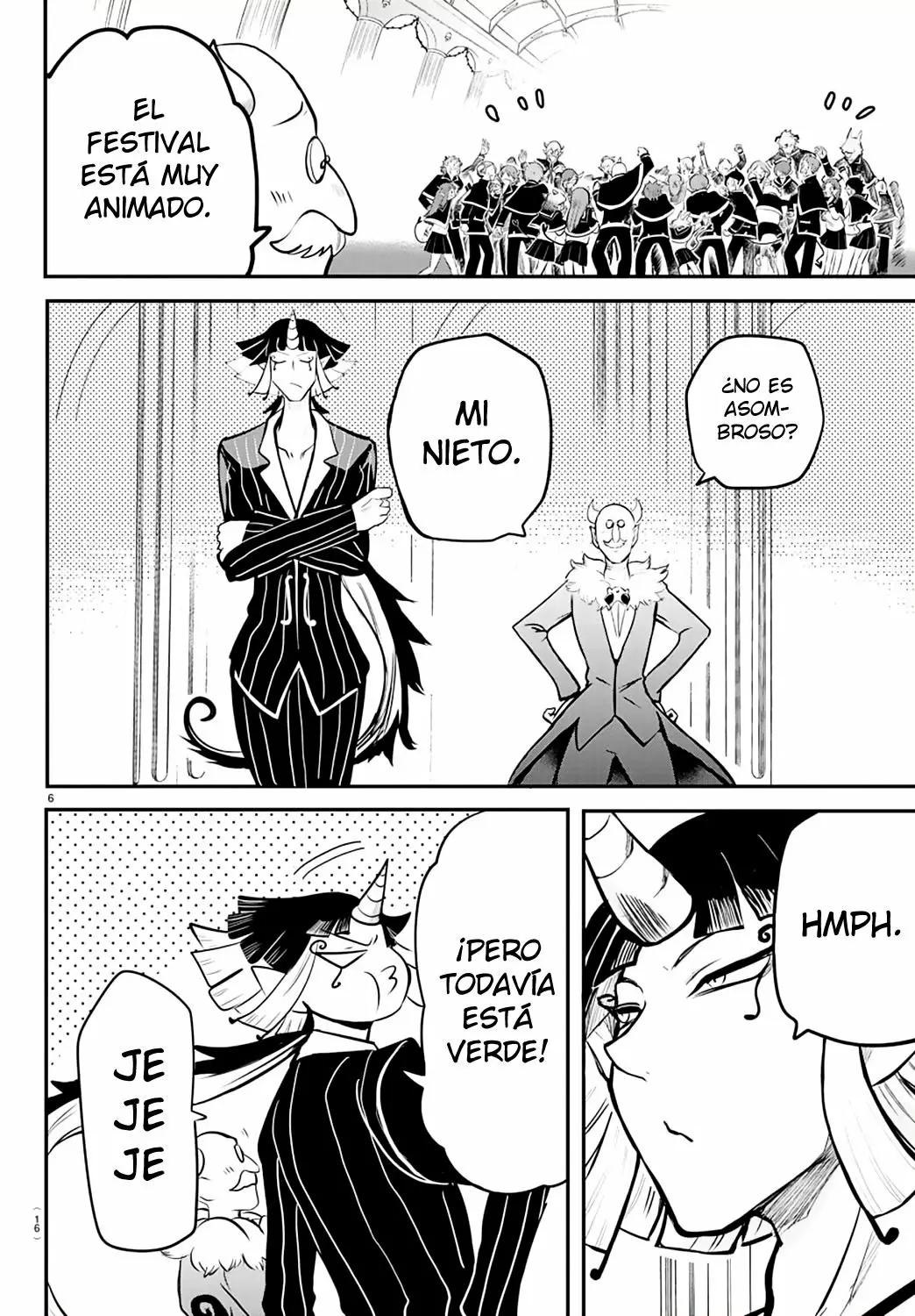 Read Mairimashita Iruma kun ES Manga Online
