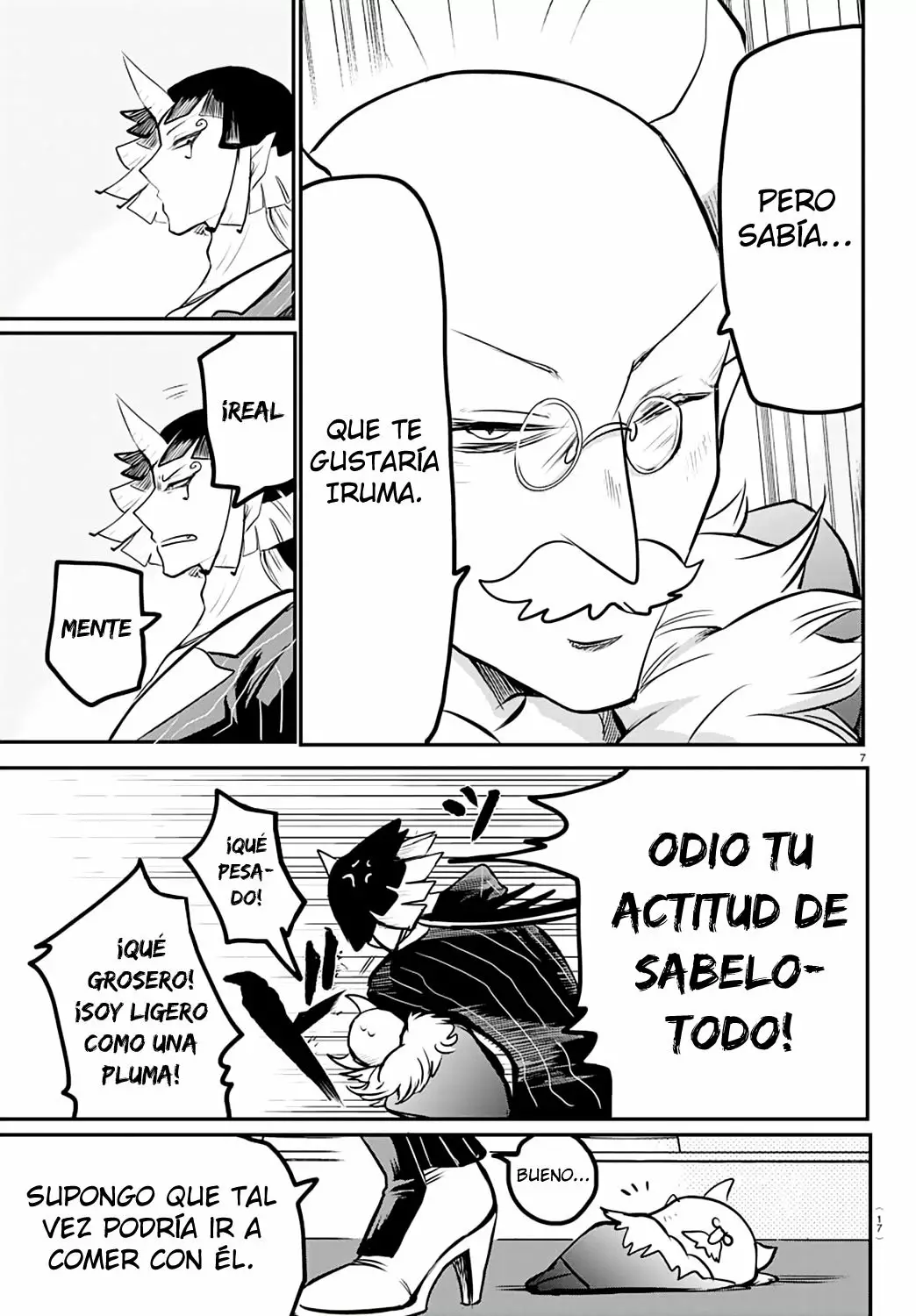Read Mairimashita Iruma kun ES Manga Online