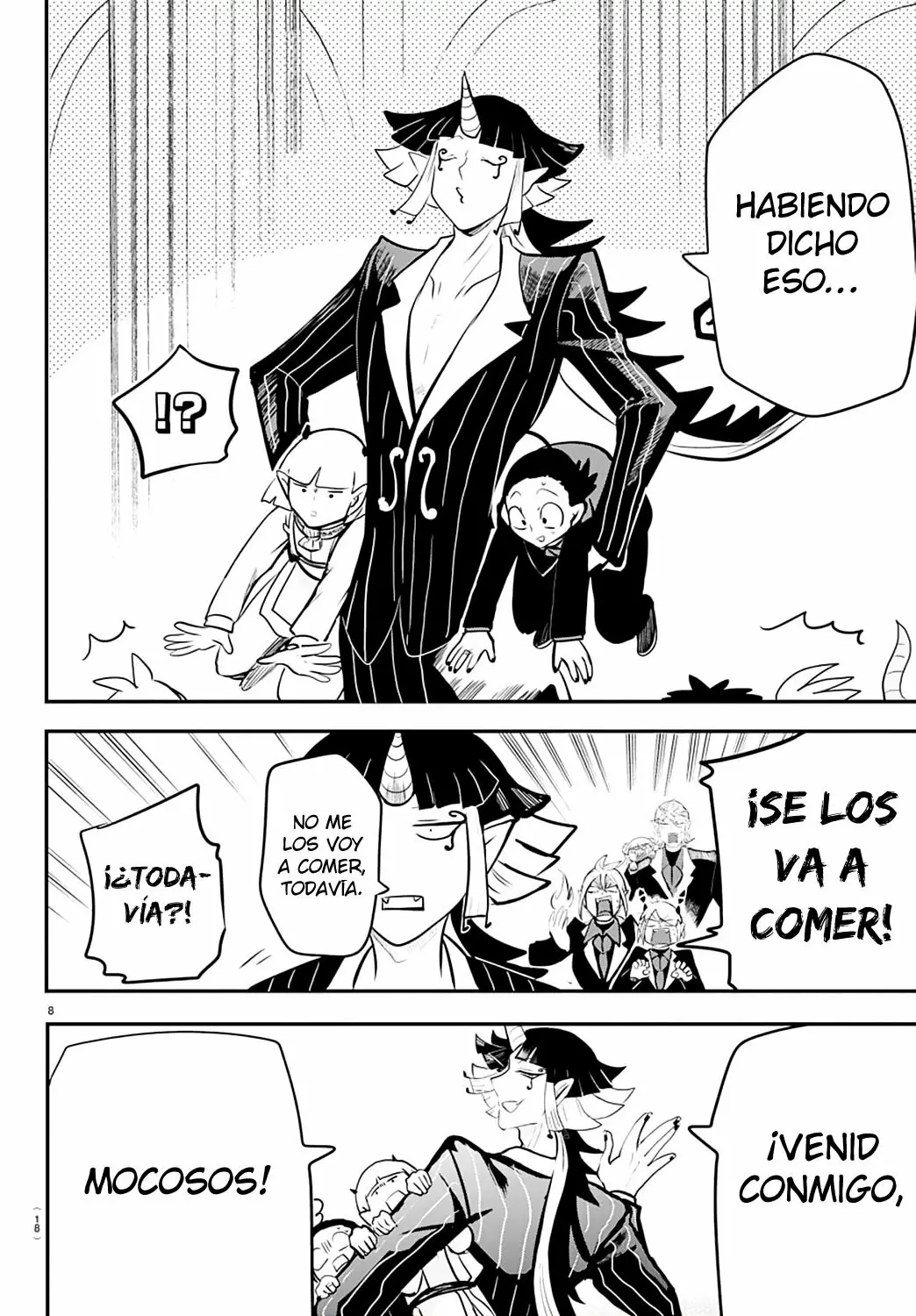 Read Mairimashita Iruma kun ES Manga Online