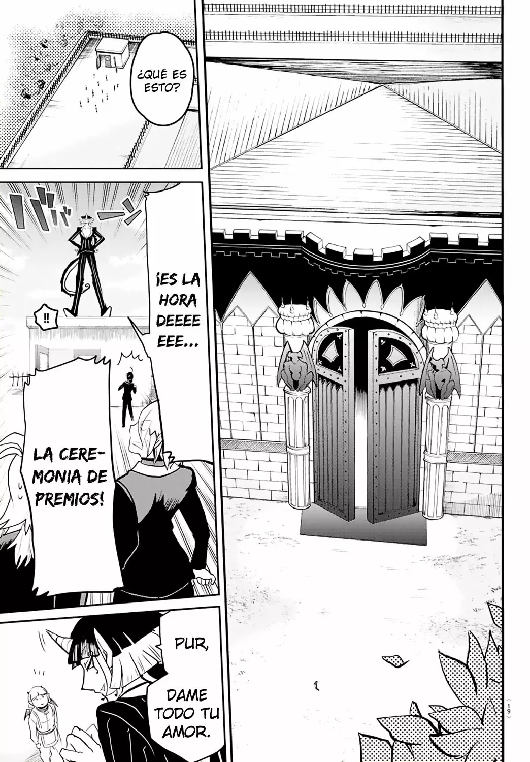 Read Mairimashita Iruma kun ES Manga Online