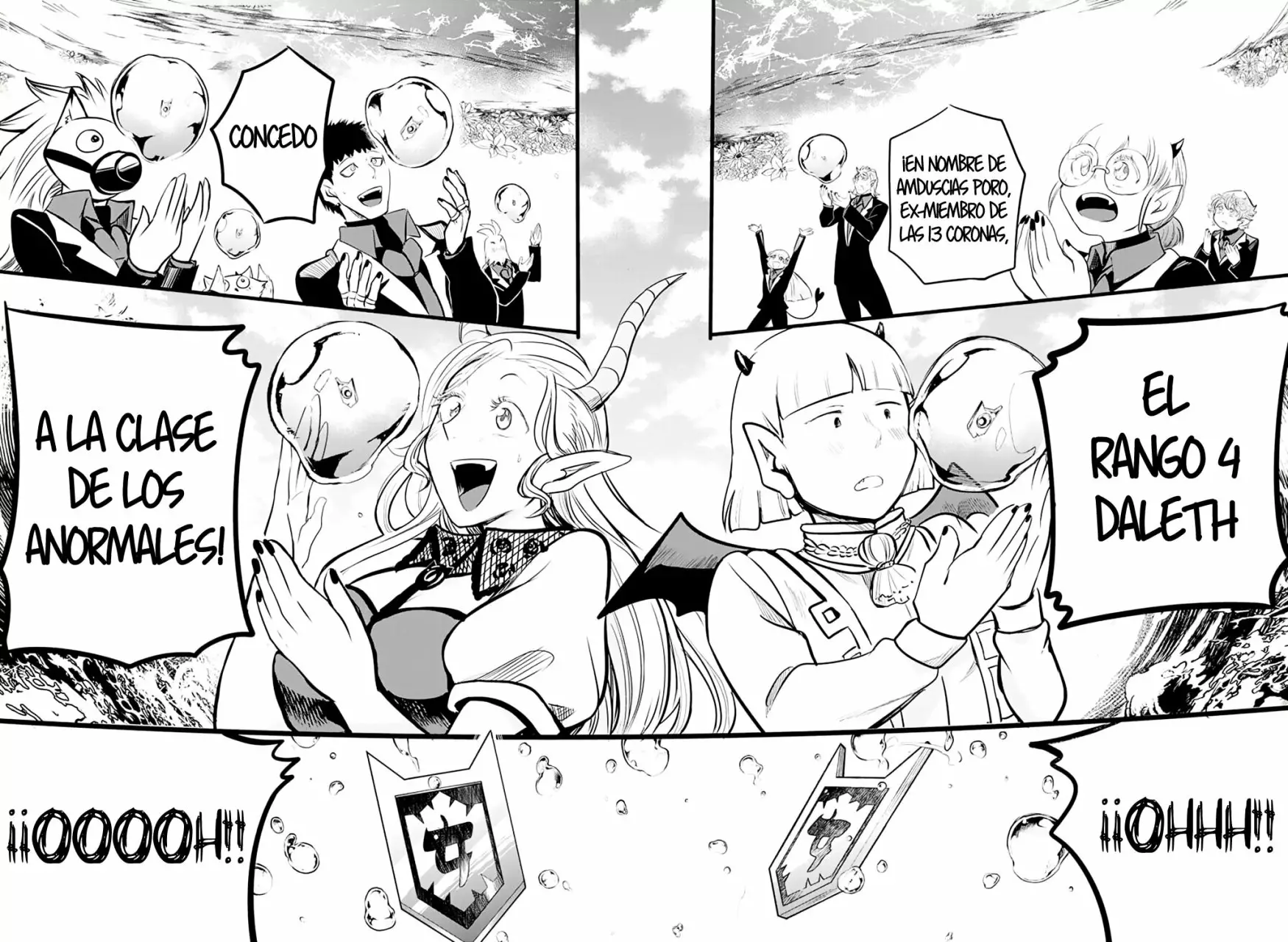 Read Mairimashita Iruma kun ES Manga Online