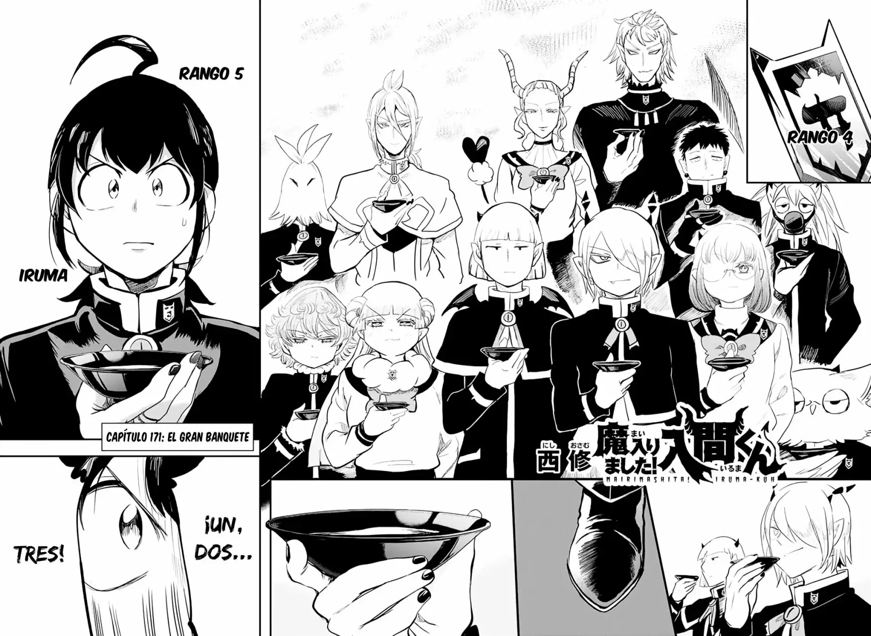 Read Mairimashita Iruma kun ES Manga Online