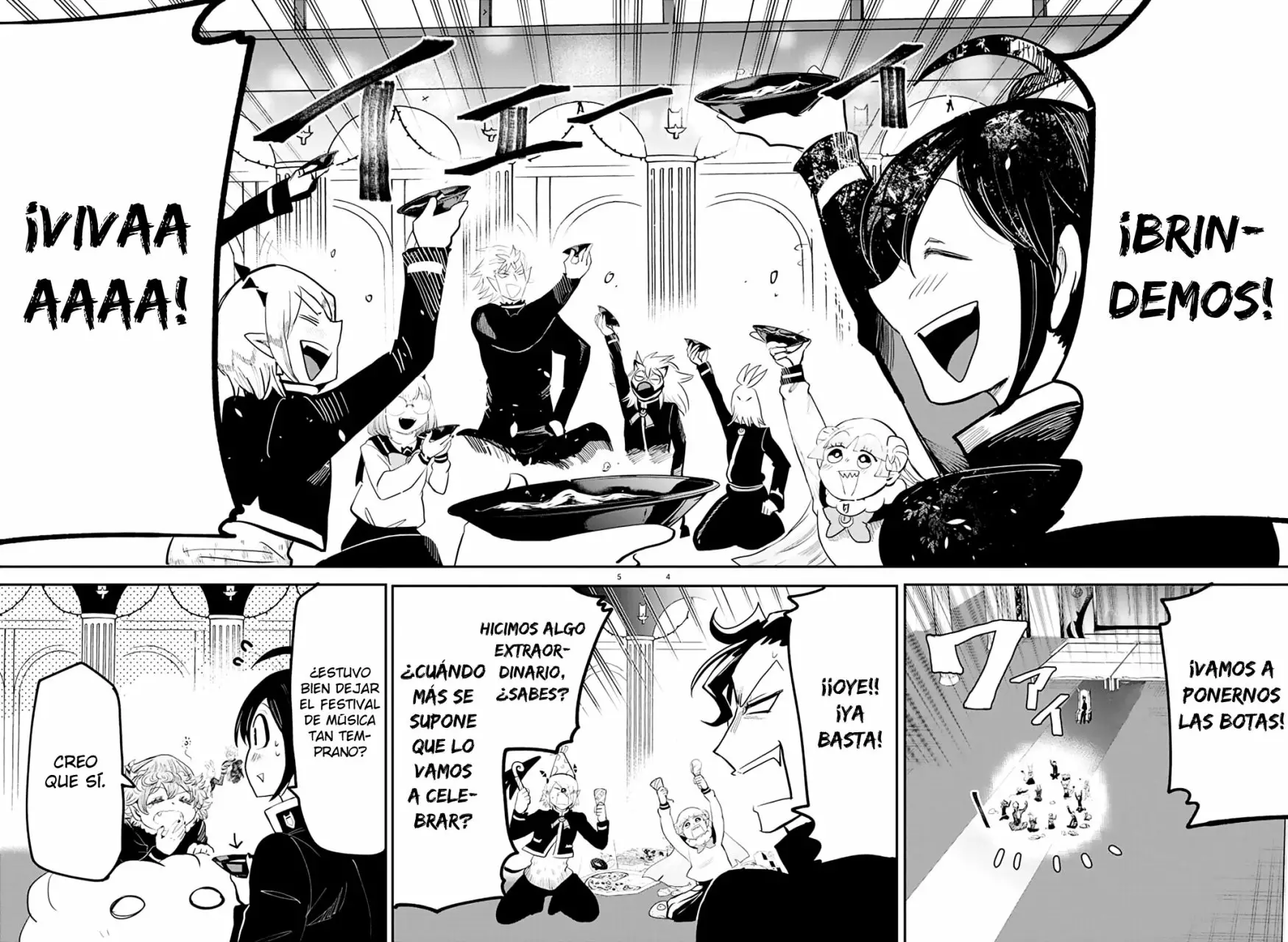 Read Mairimashita Iruma kun ES Manga Online