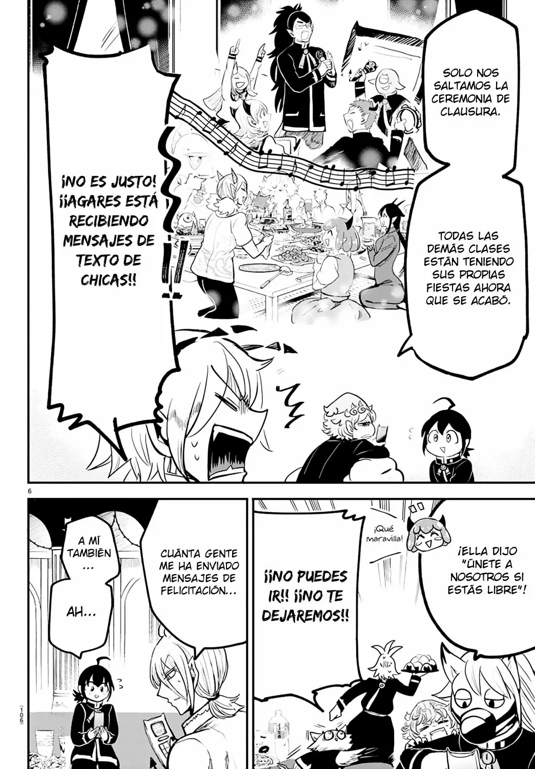 Read Mairimashita Iruma kun ES Manga Online