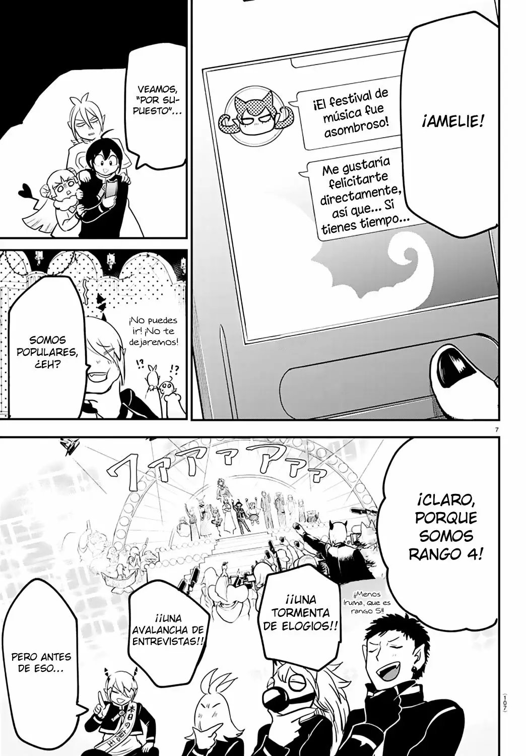Read Mairimashita Iruma kun ES Manga Online