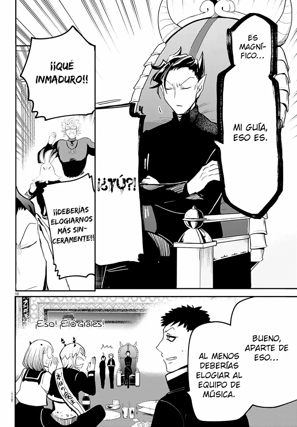 Read Mairimashita Iruma kun ES Manga Online