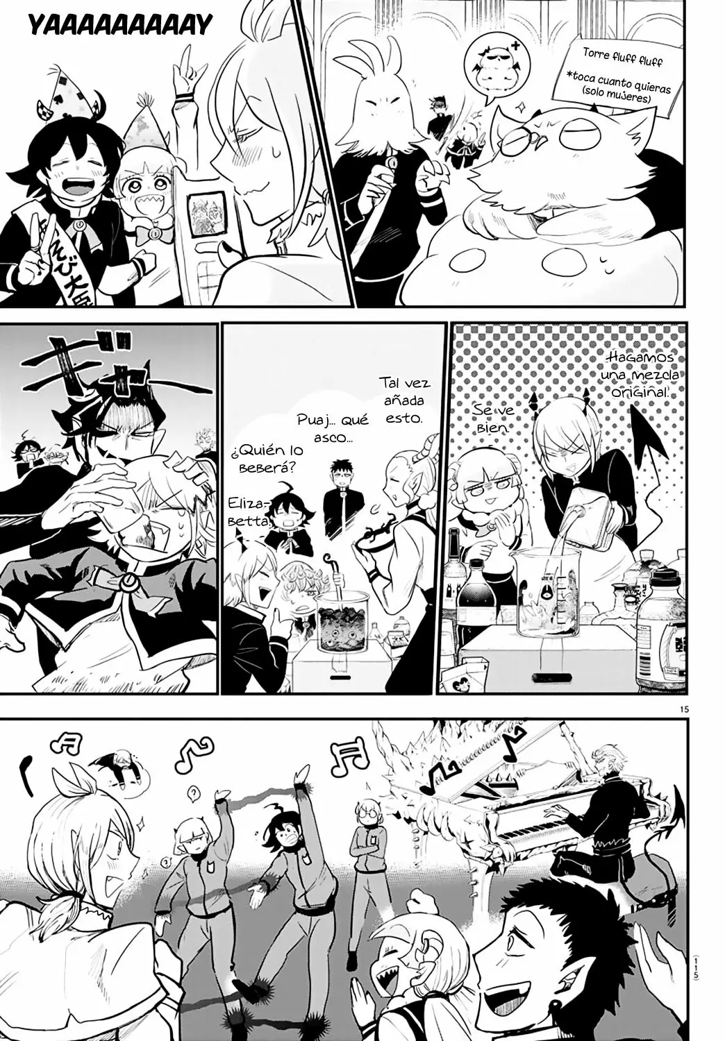 Read Mairimashita Iruma kun ES Manga Online