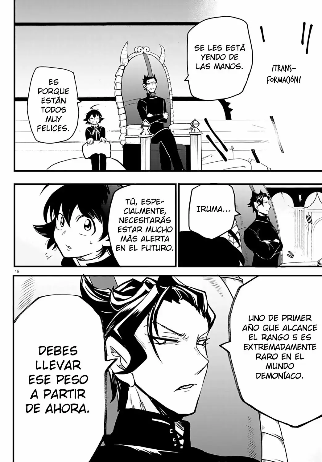 Read Mairimashita Iruma kun ES Manga Online