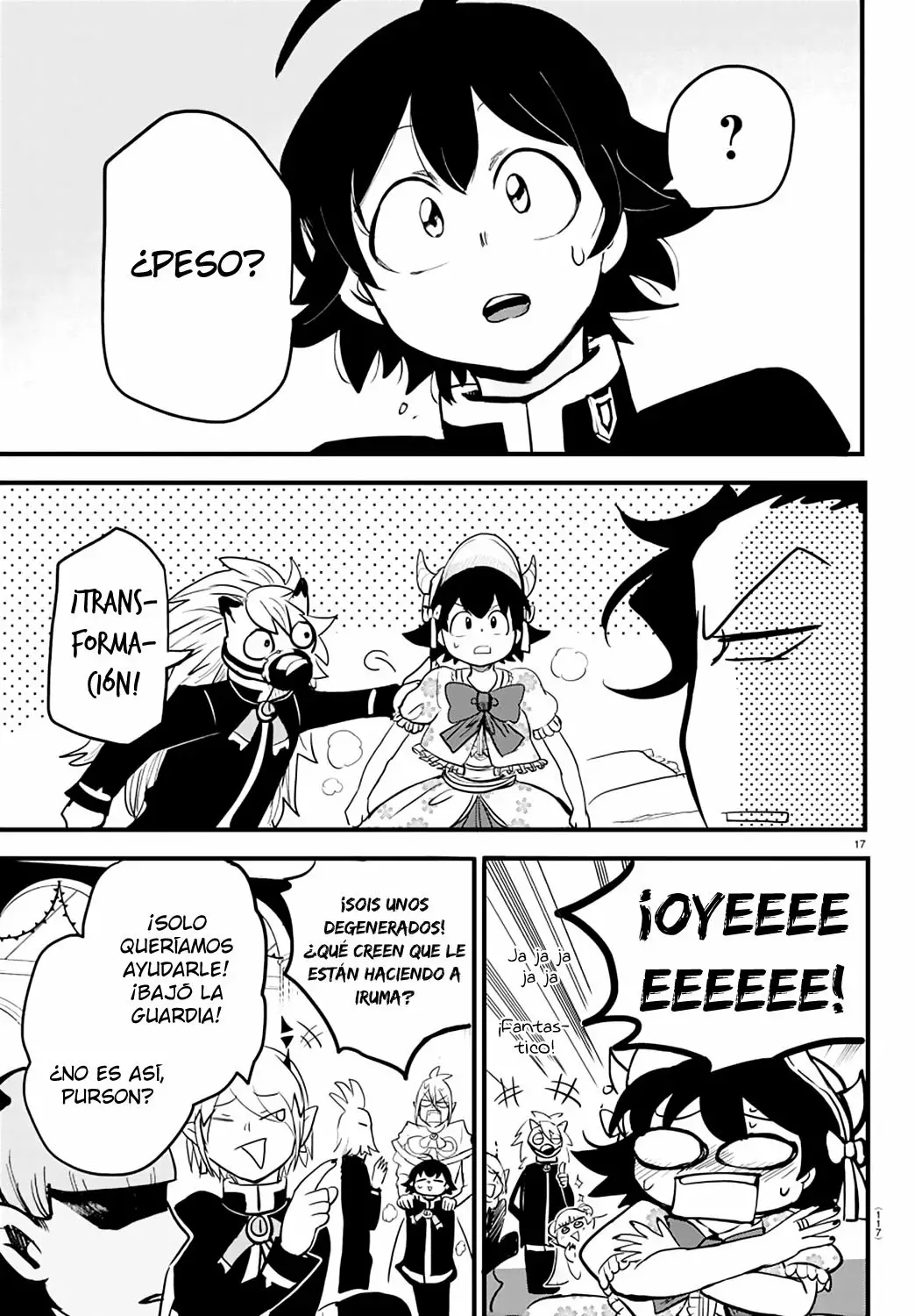 Read Mairimashita Iruma kun ES Manga Online