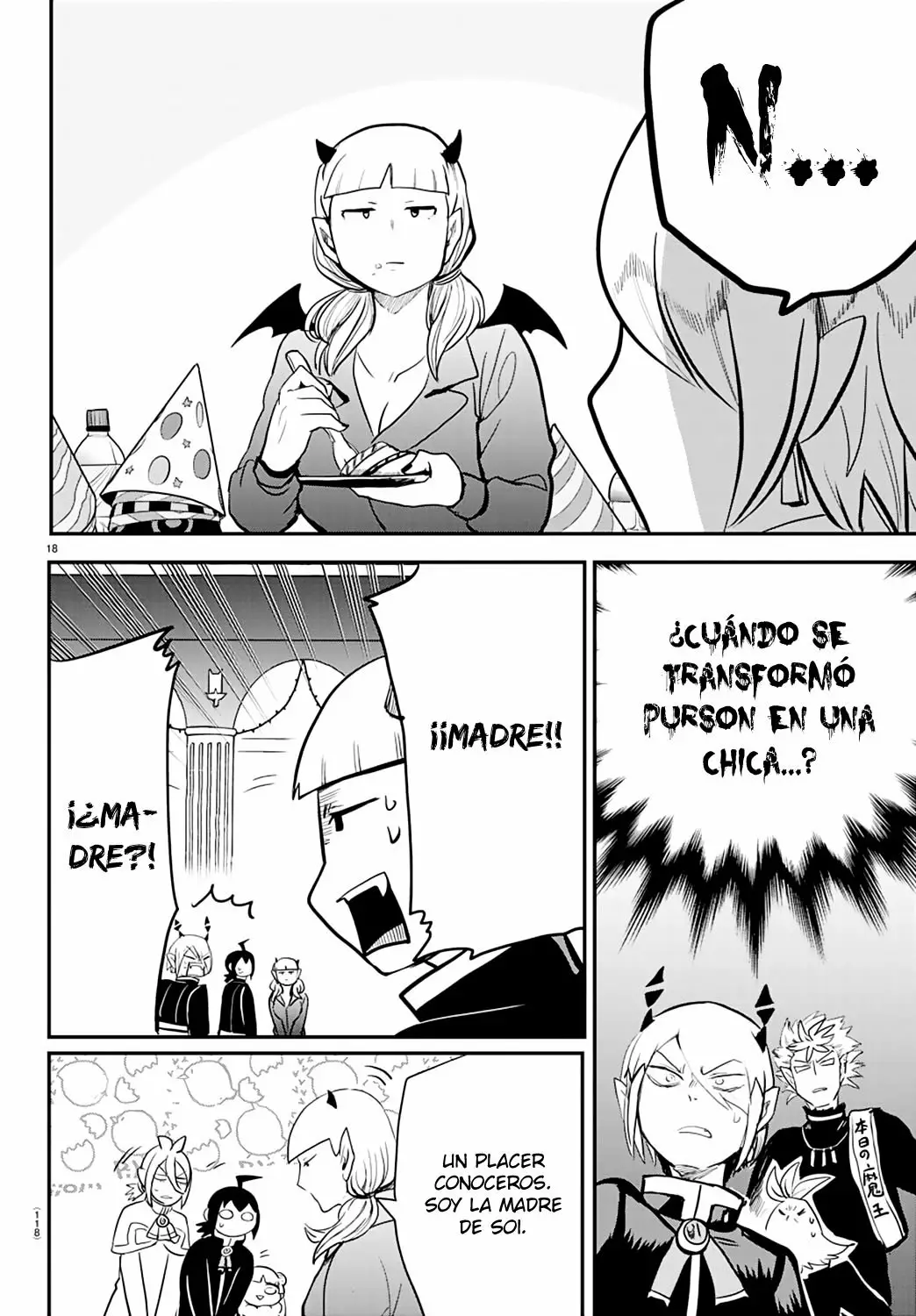 Read Mairimashita Iruma kun ES Manga Online