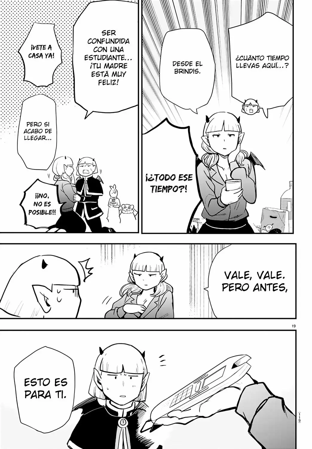 Read Mairimashita Iruma kun ES Manga Online
