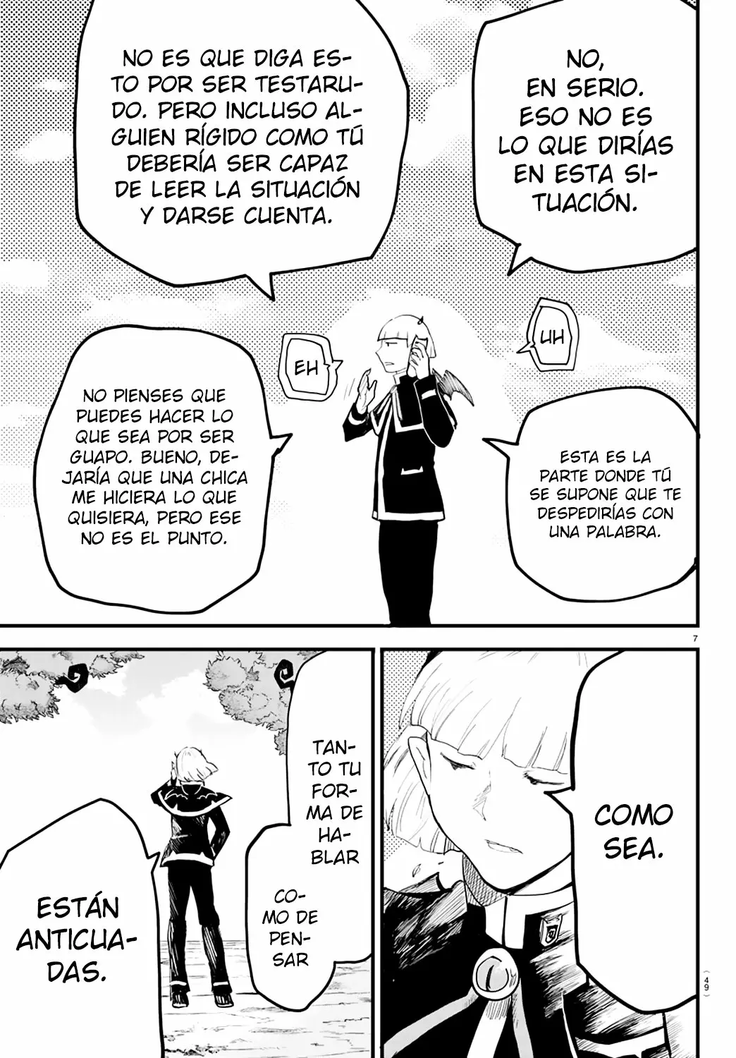 Read Mairimashita Iruma kun ES Manga Online