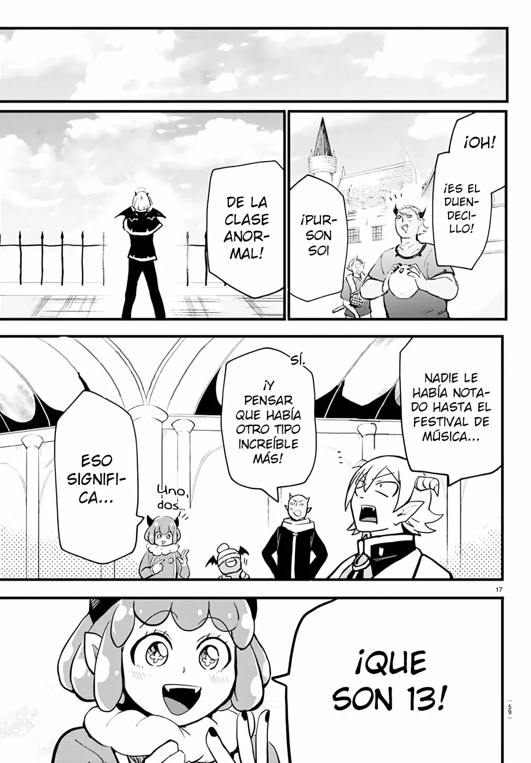 Read Mairimashita Iruma kun ES Manga Online