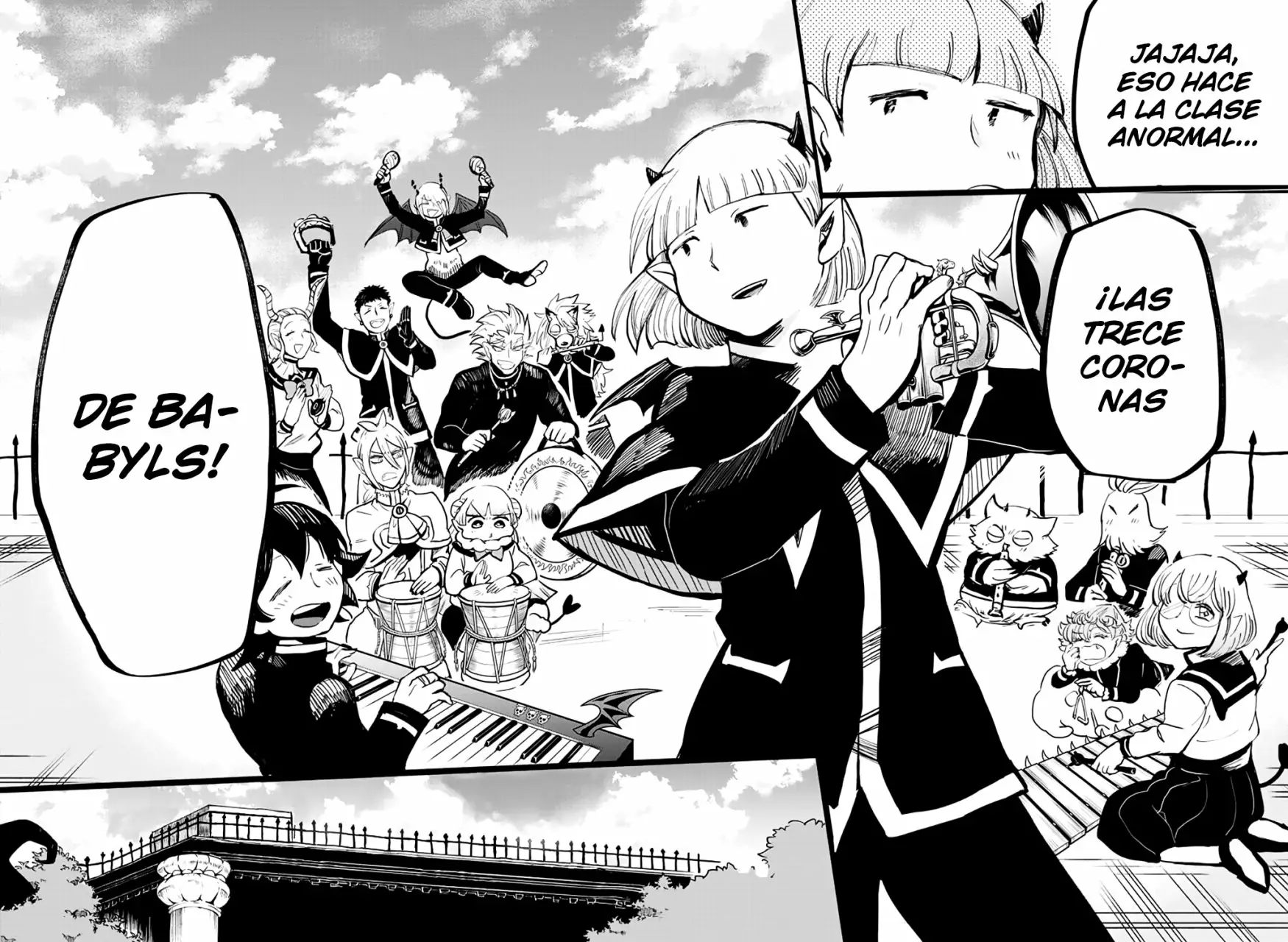 Read Mairimashita Iruma kun ES Manga Online