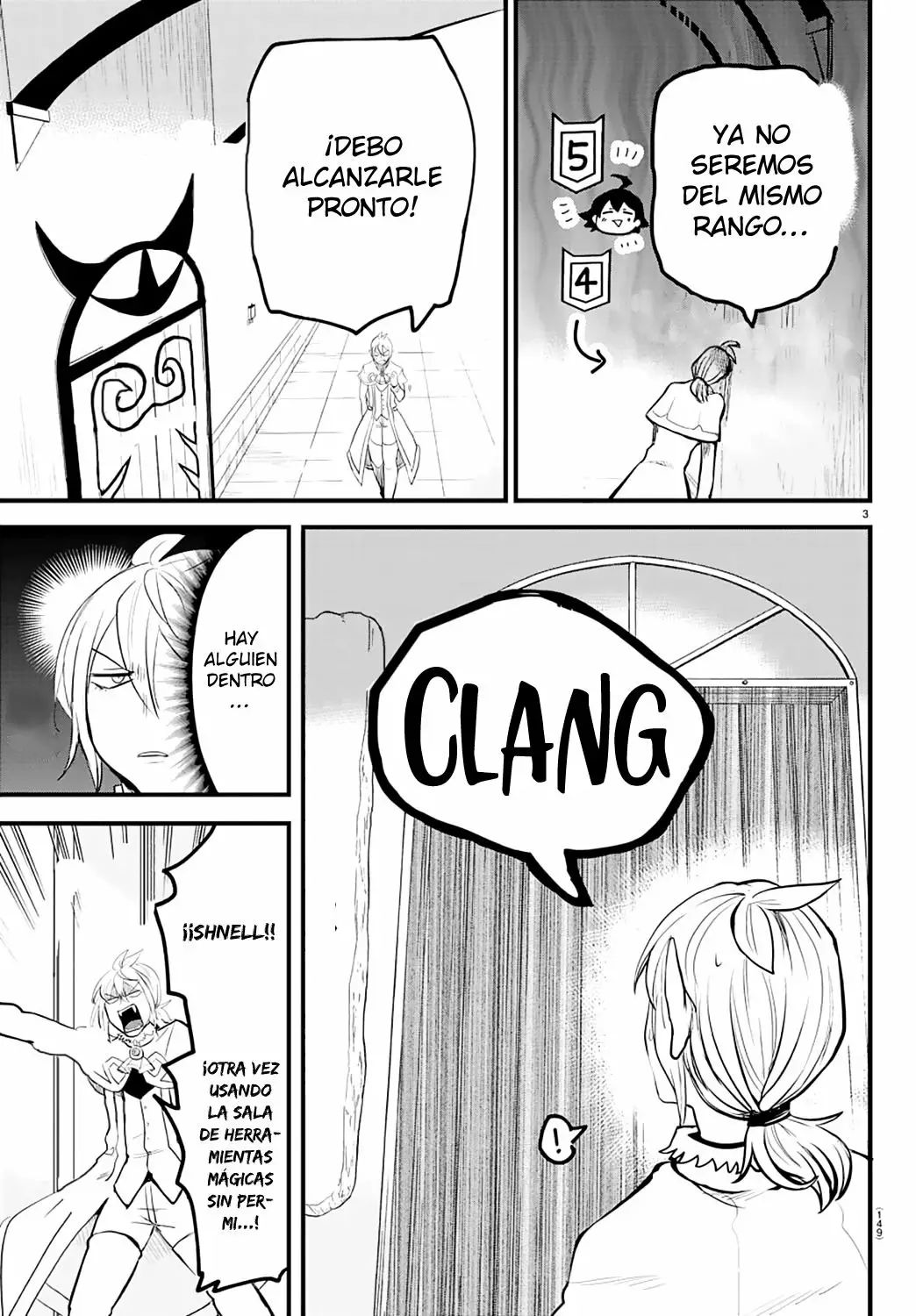 Read Mairimashita Iruma kun ES Manga Online