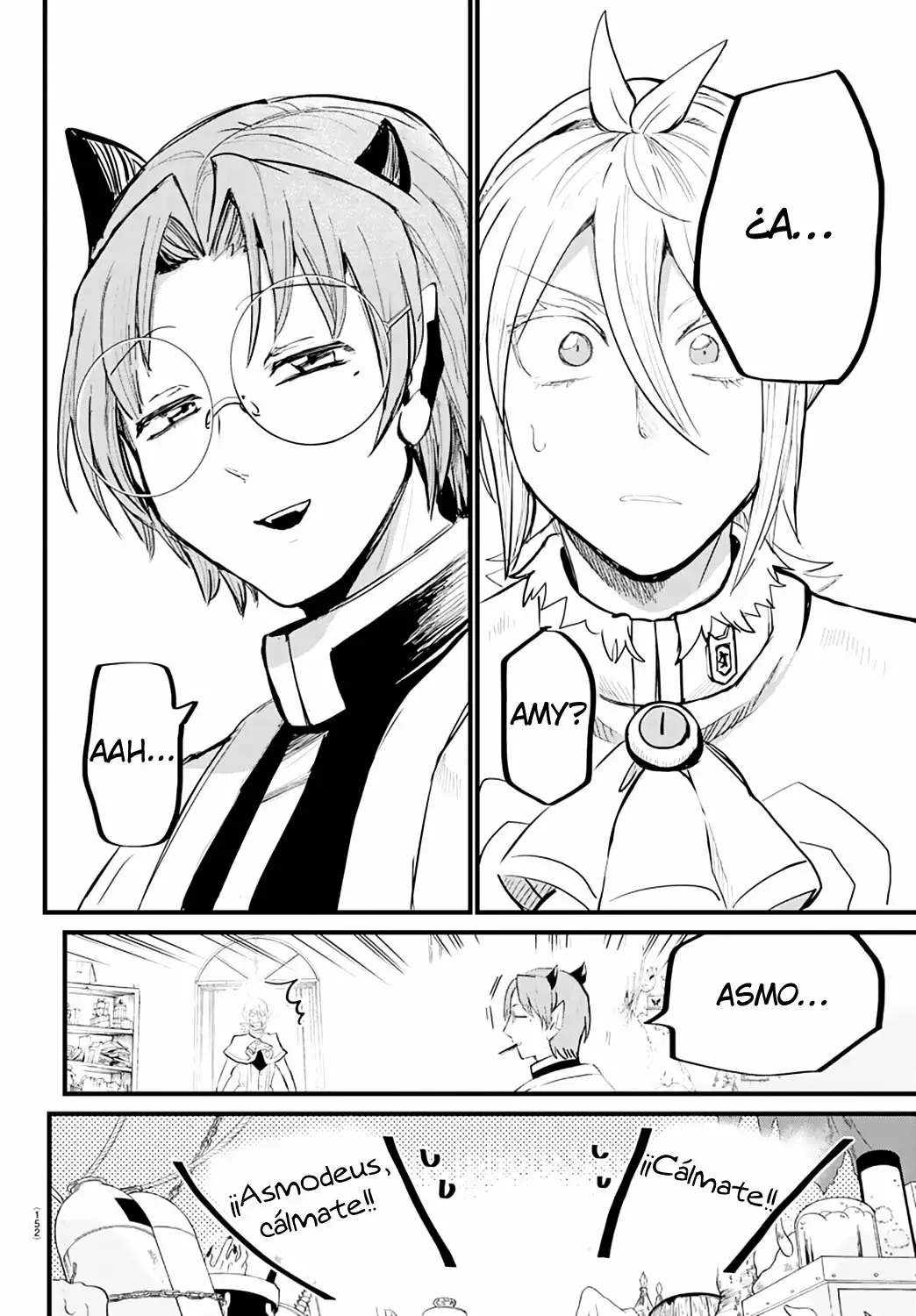 Read Mairimashita Iruma kun ES Manga Online