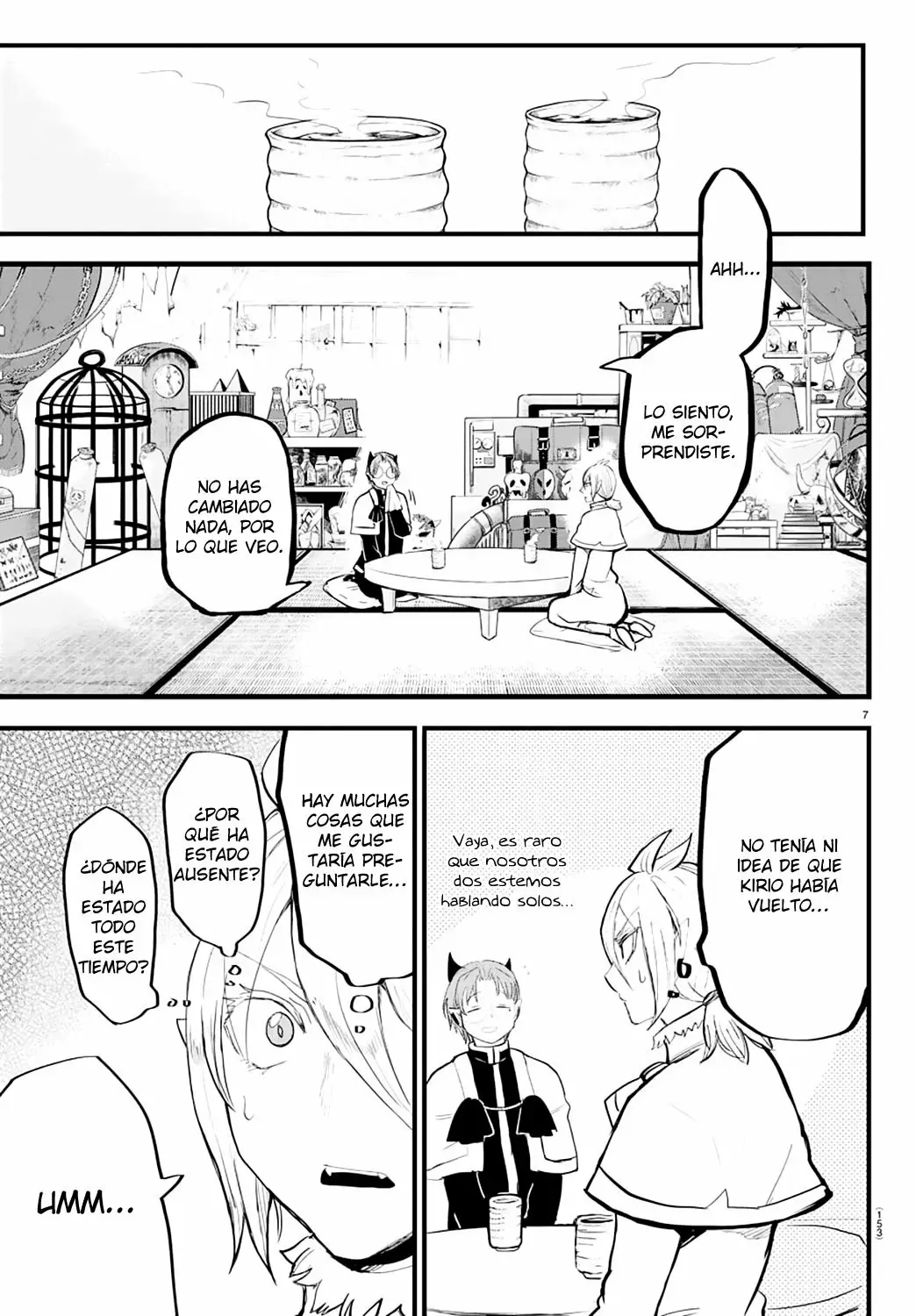 Read Mairimashita Iruma kun ES Manga Online